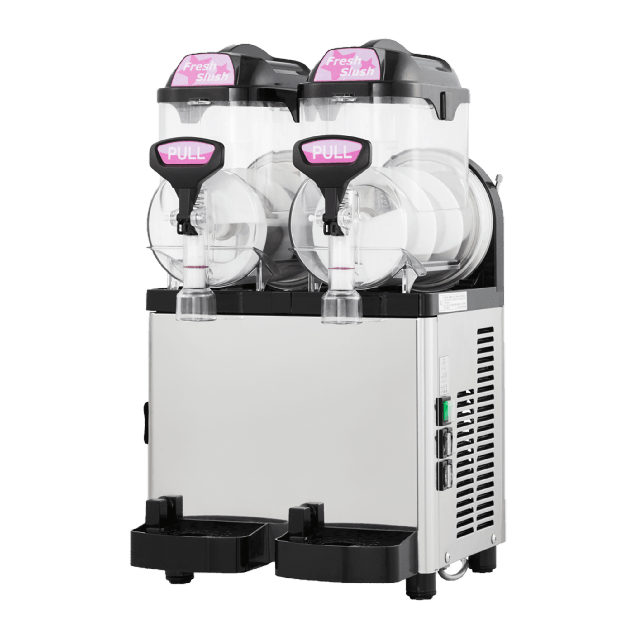 Twin Bowl 7.5 litres Slush Machine