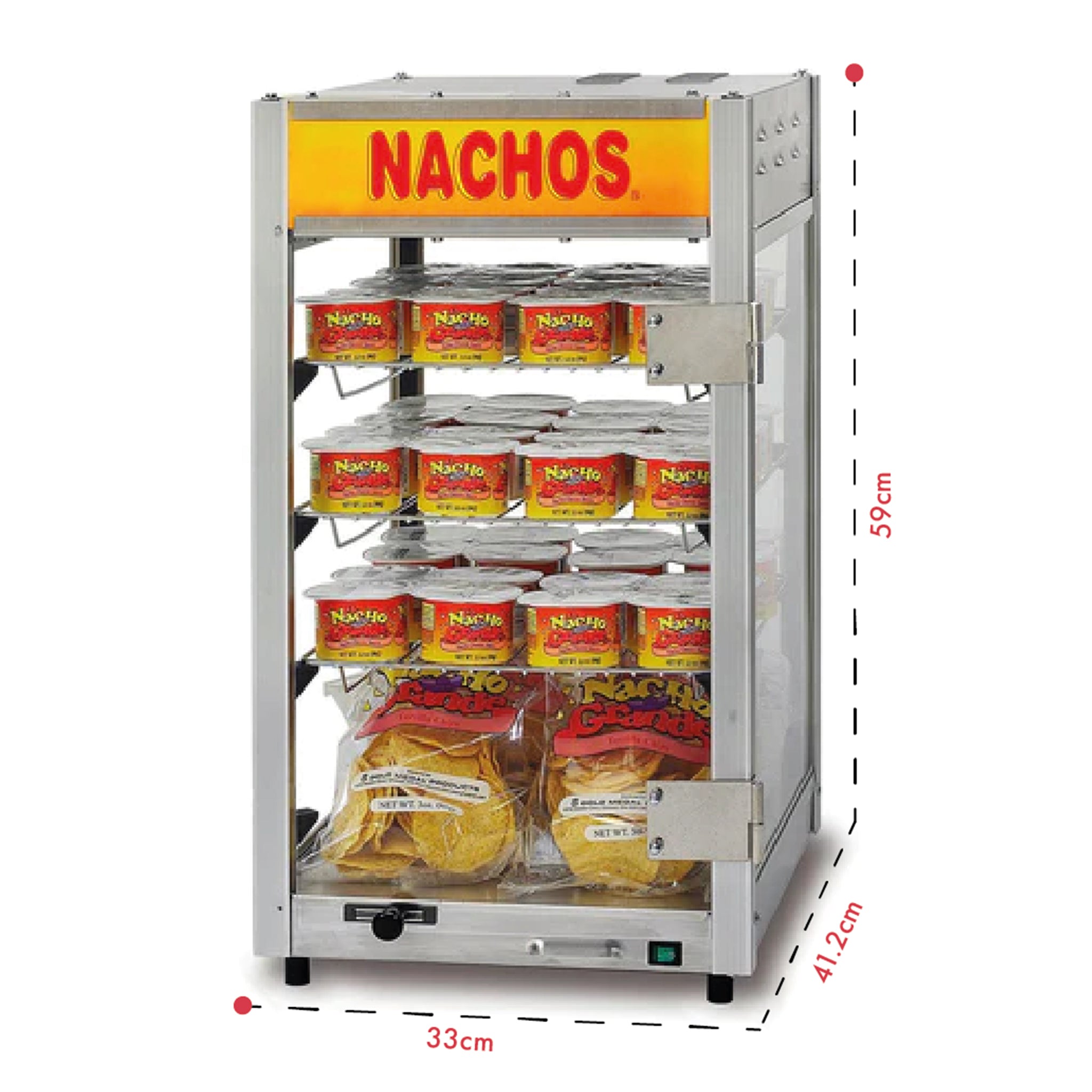 Mini Nacho Warmer