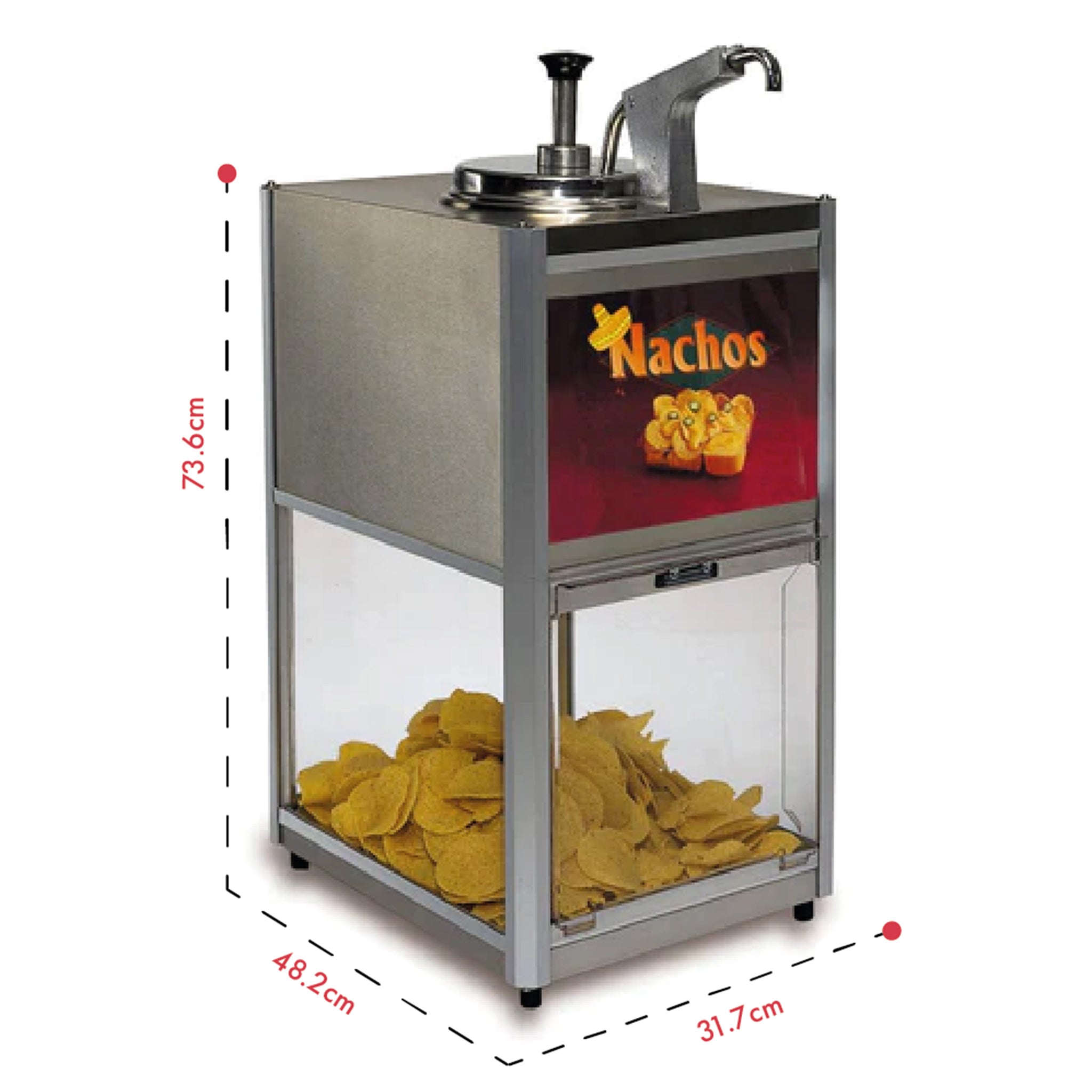 Nacho Chip & Cheese Combo Warmer