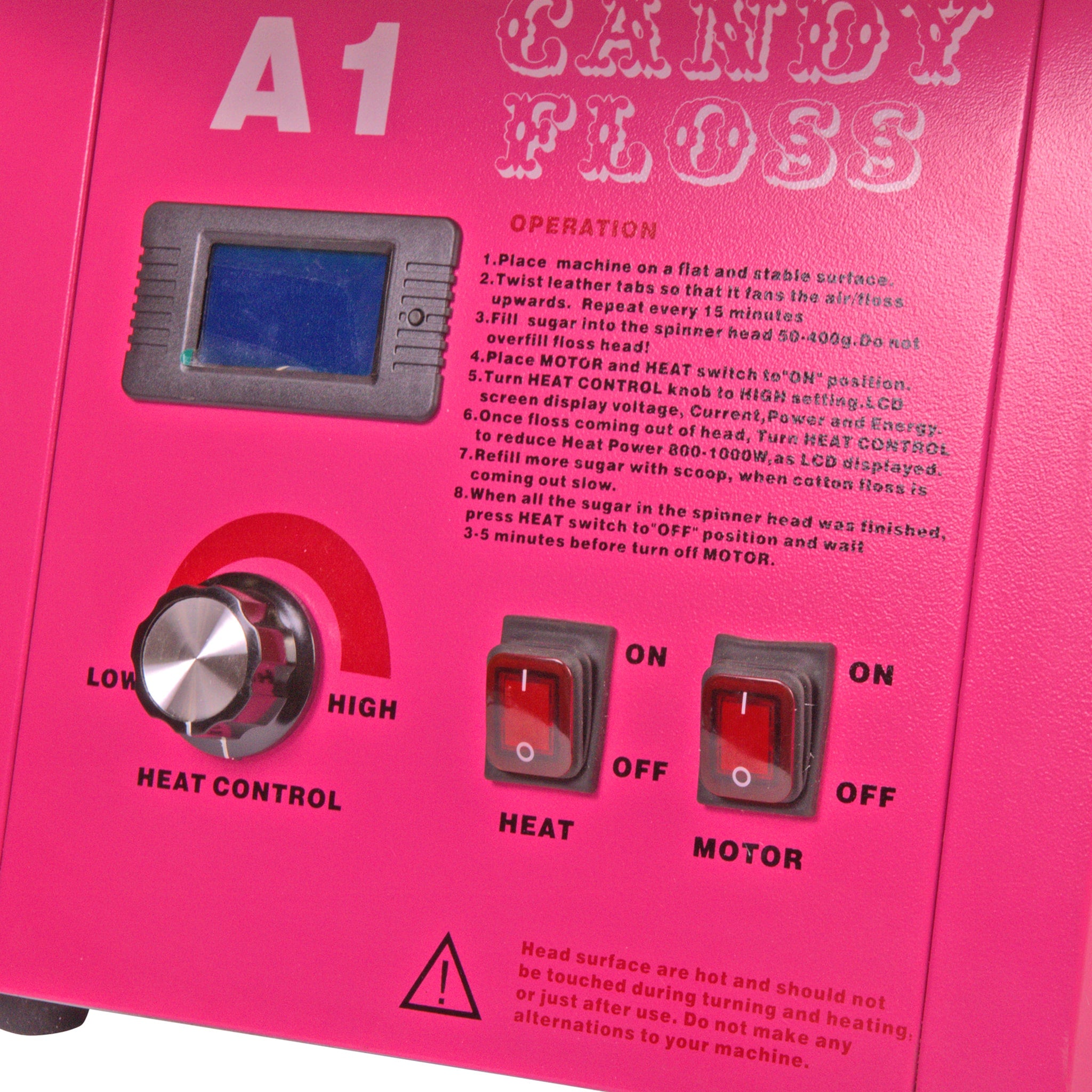 A1 Equipment P3 Candy Floss Machine