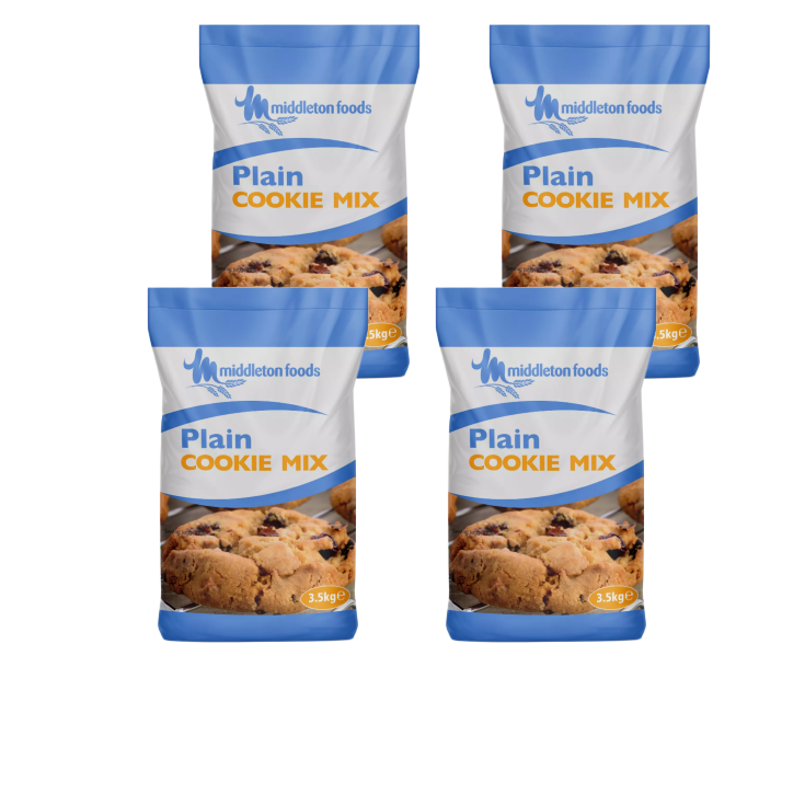 Middletons Plain Cookie Mix 3.5kg