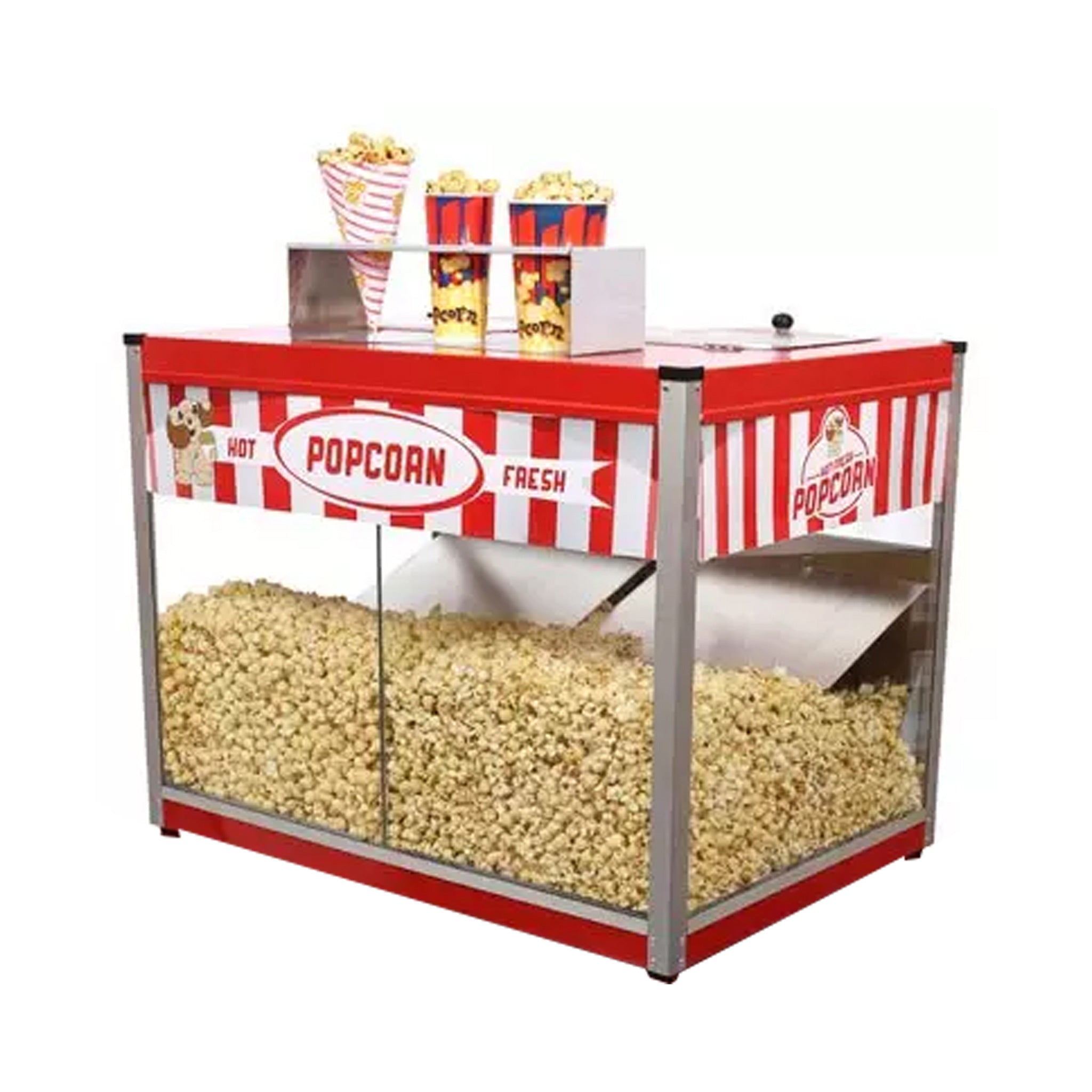 HAXRO Popcorn Warmer - Large Double