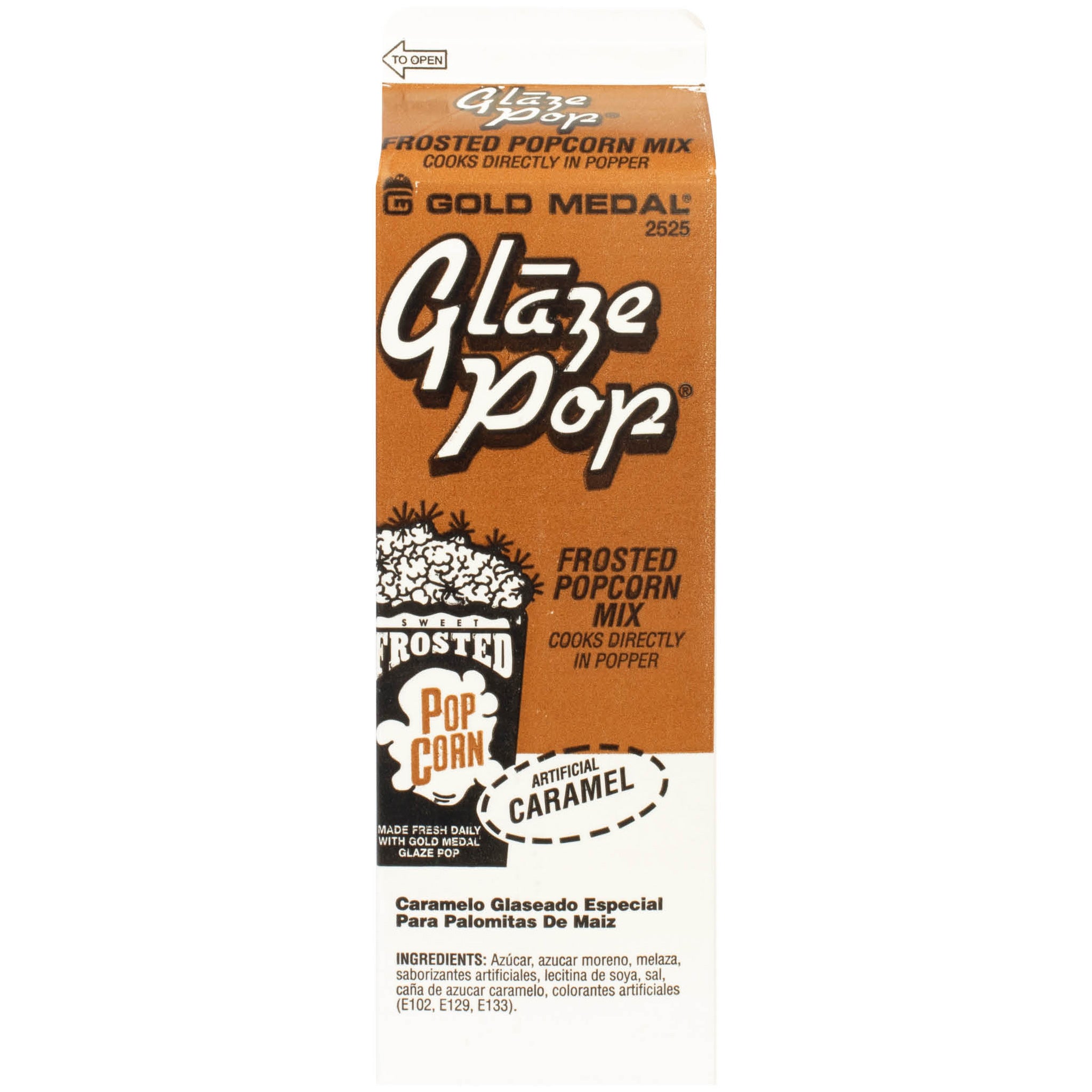 Glaze Pop® Caramel Popcorn Seasoning