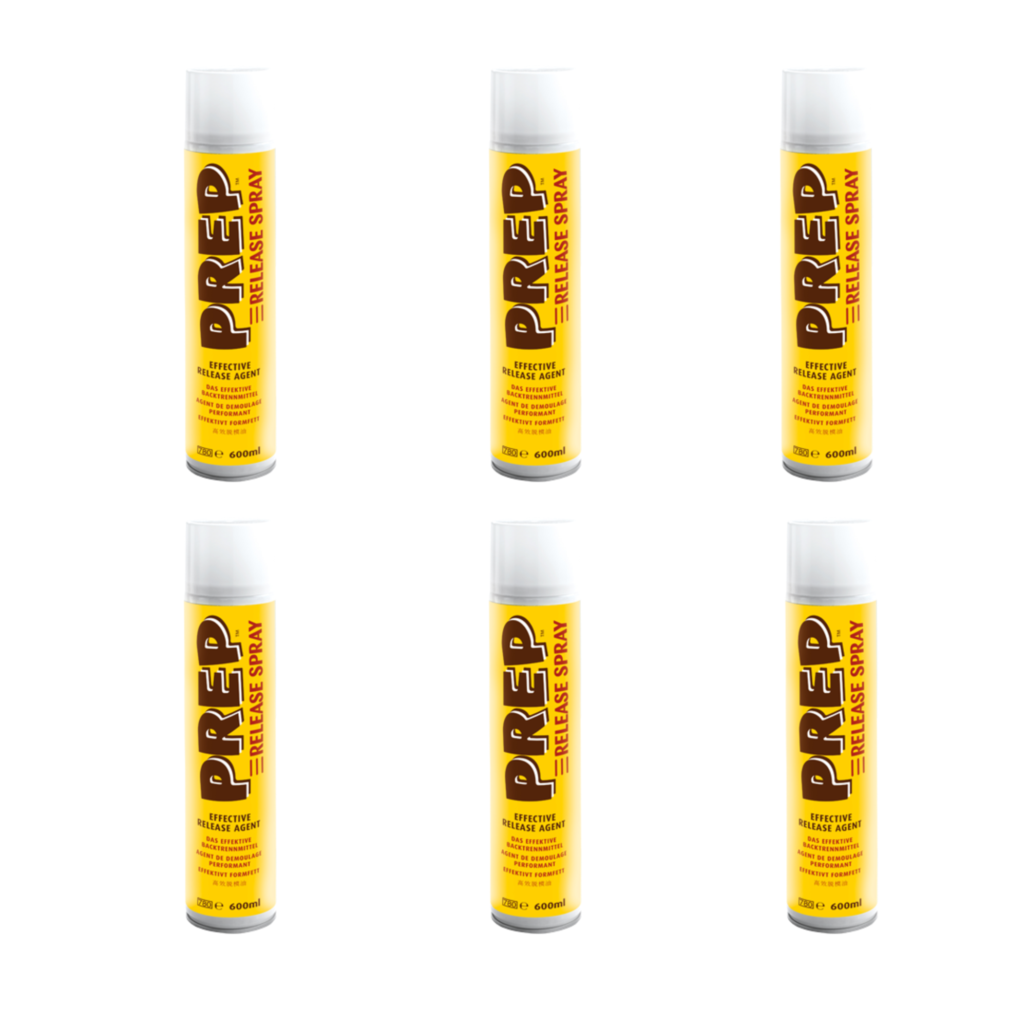 Prep Release Oil Spray 600ML