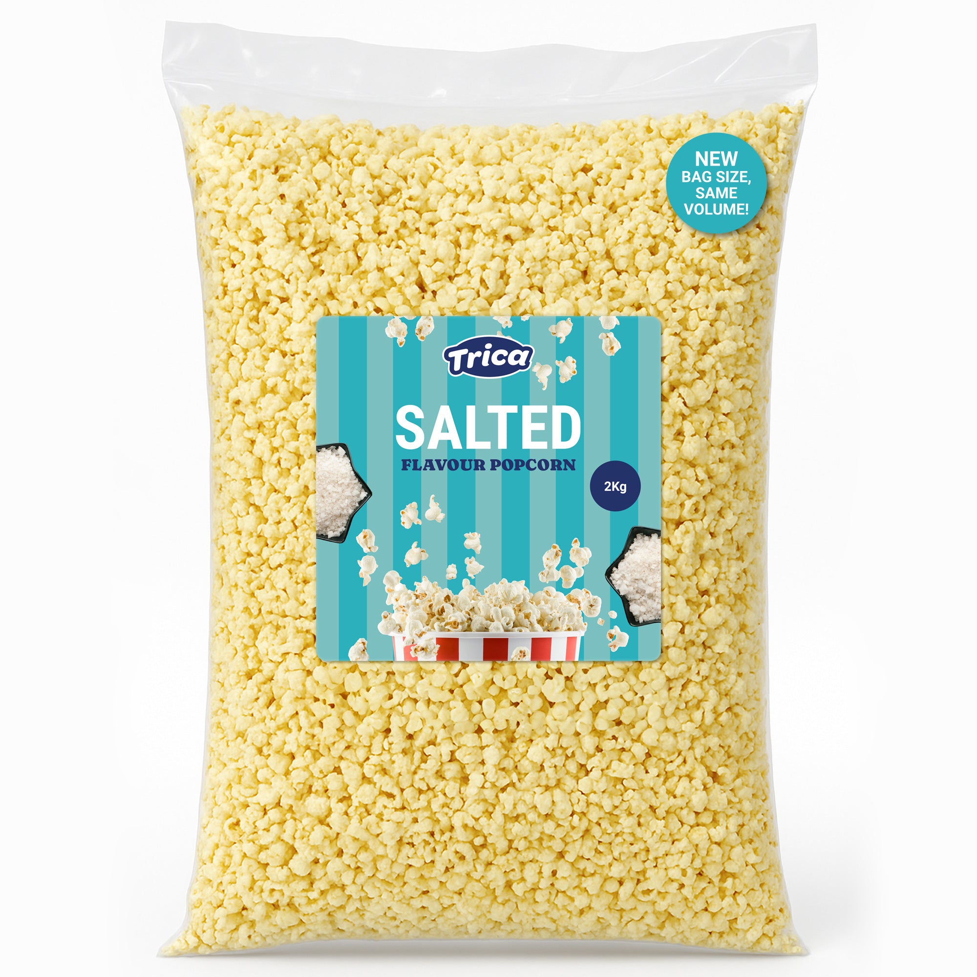 TRICA Ready-Made Salty Popcorn 2kg