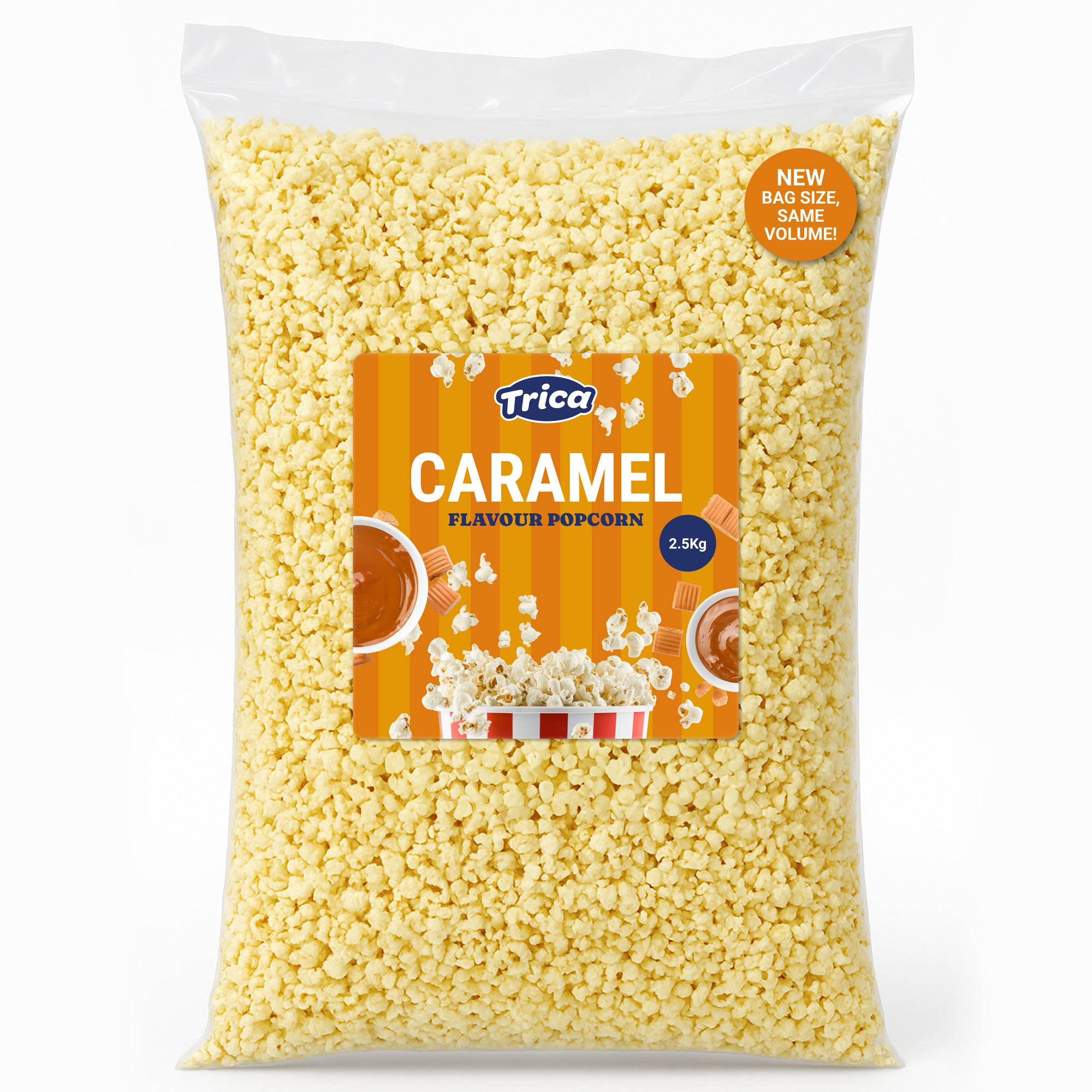 TRICA Ready-Made Caramel Popcorn 2.5kg