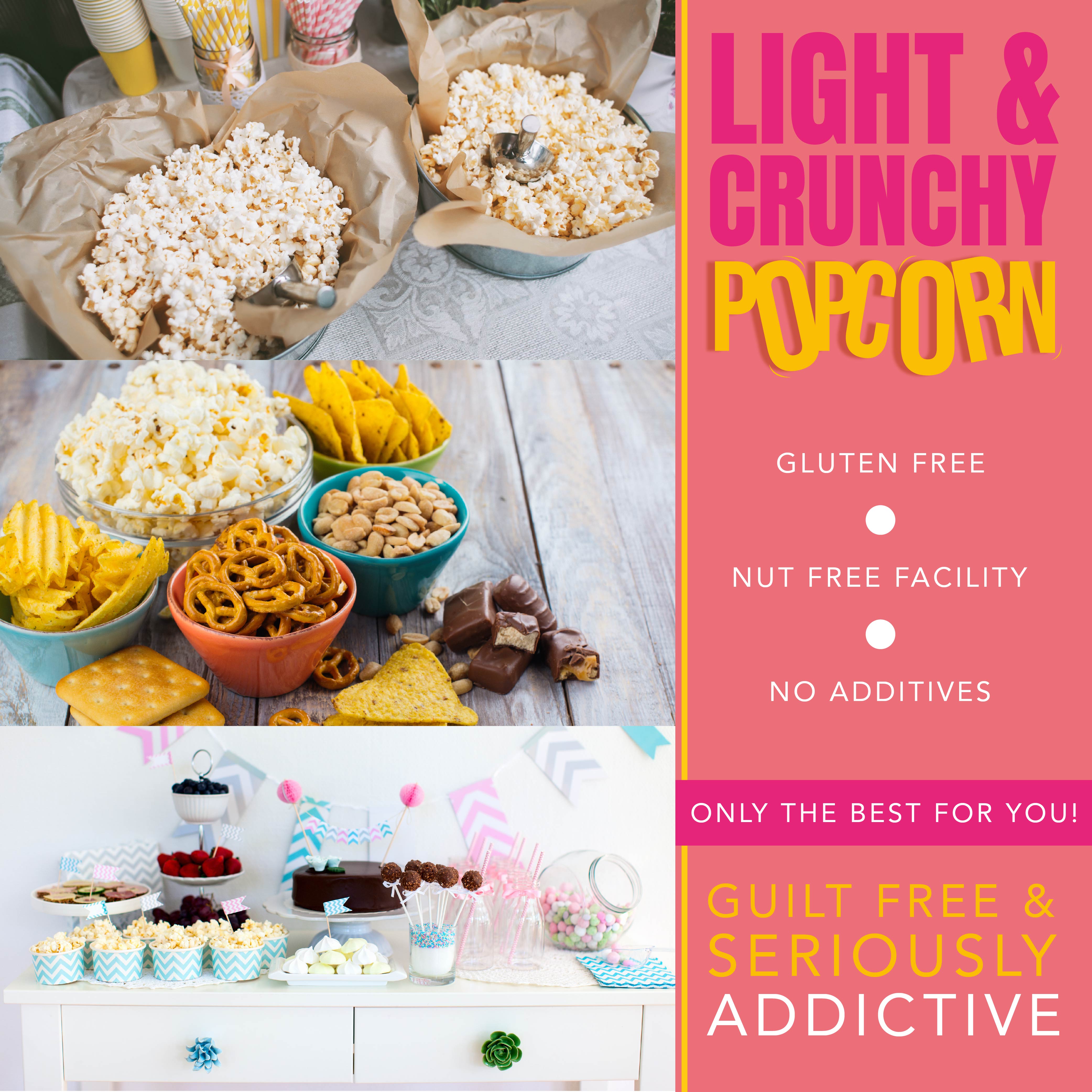 TRICA Ready-Made Sweet Popcorn 3kg