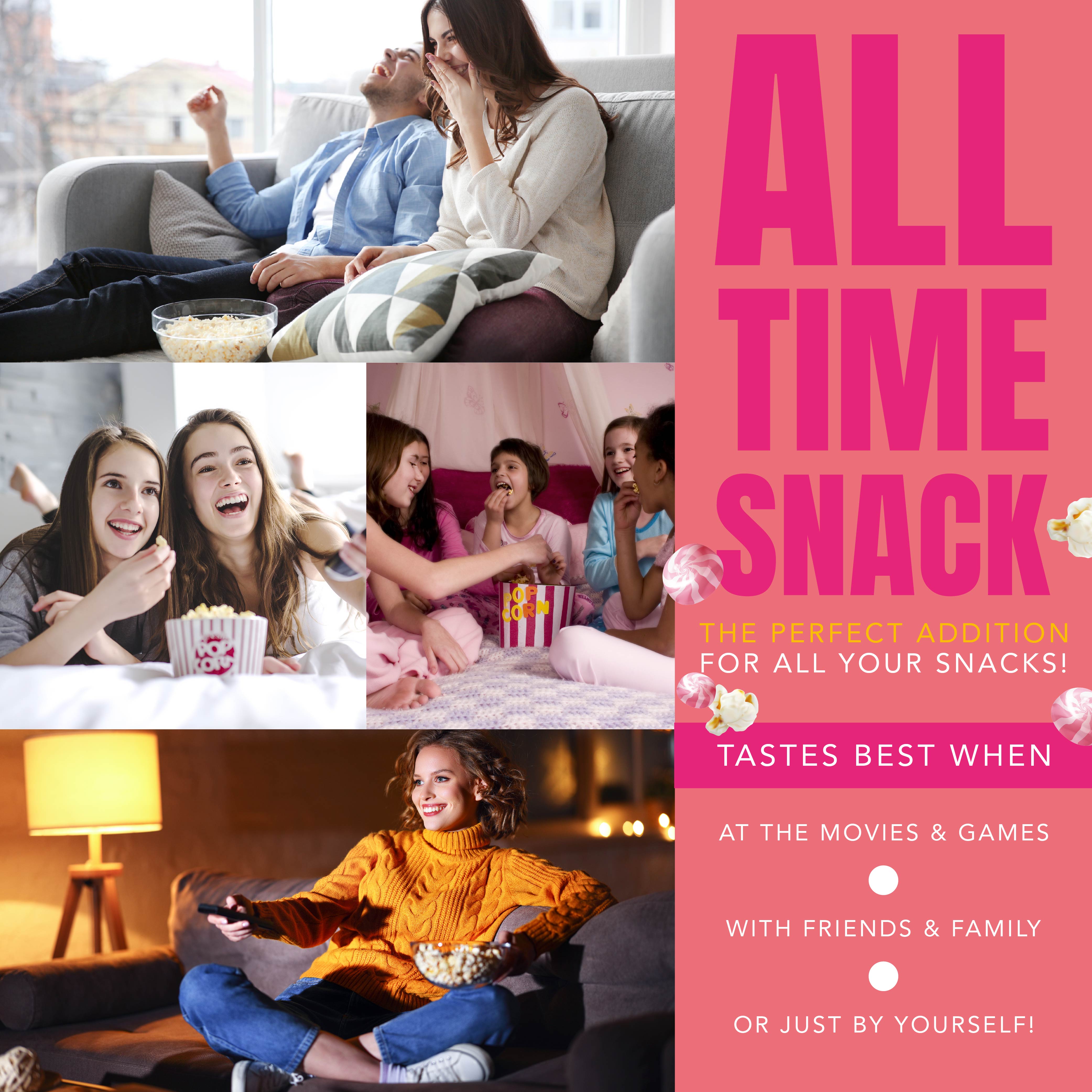 TRICA Ready-Made Sweet Popcorn 3kg