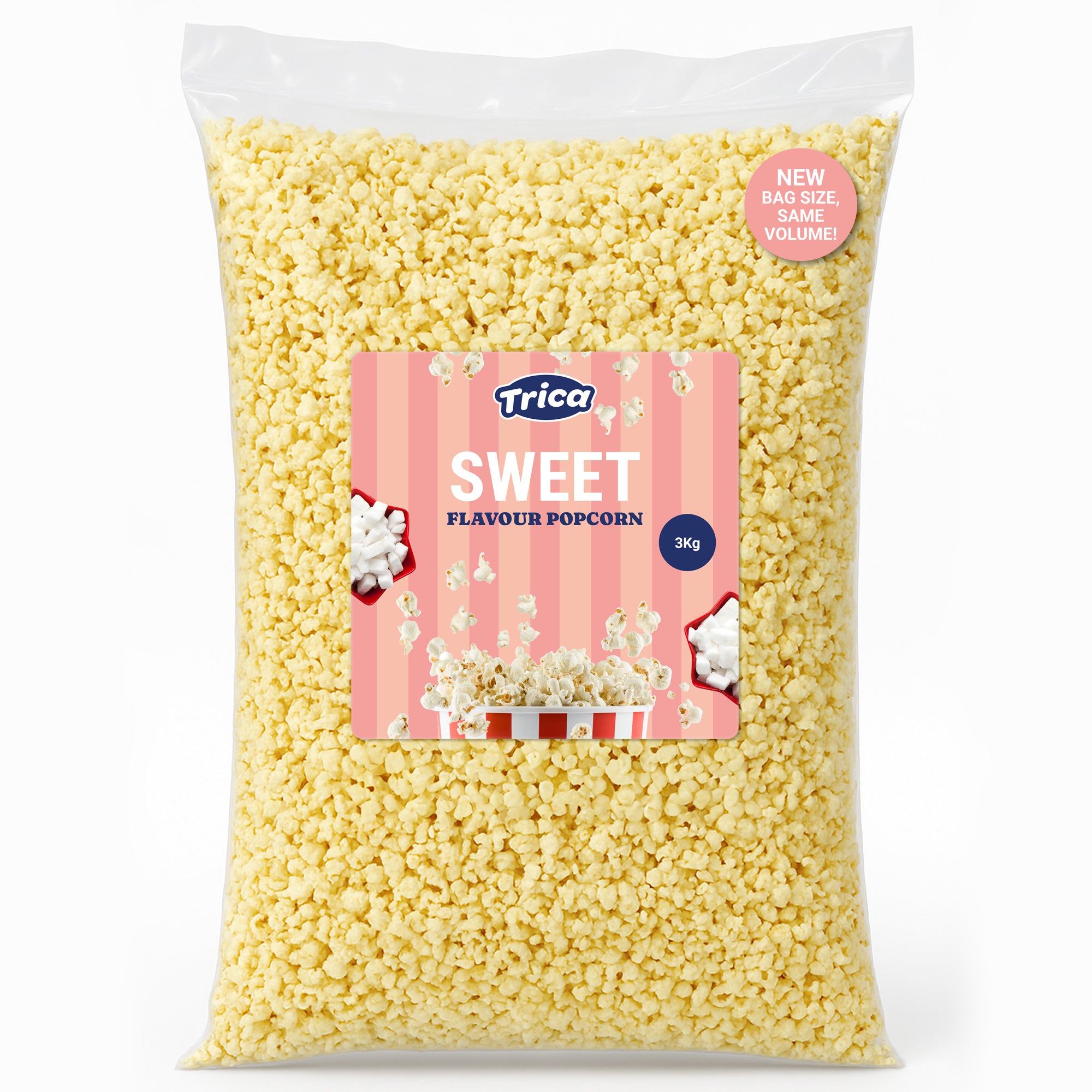 TRICA Ready-Made Sweet Popcorn 3kg