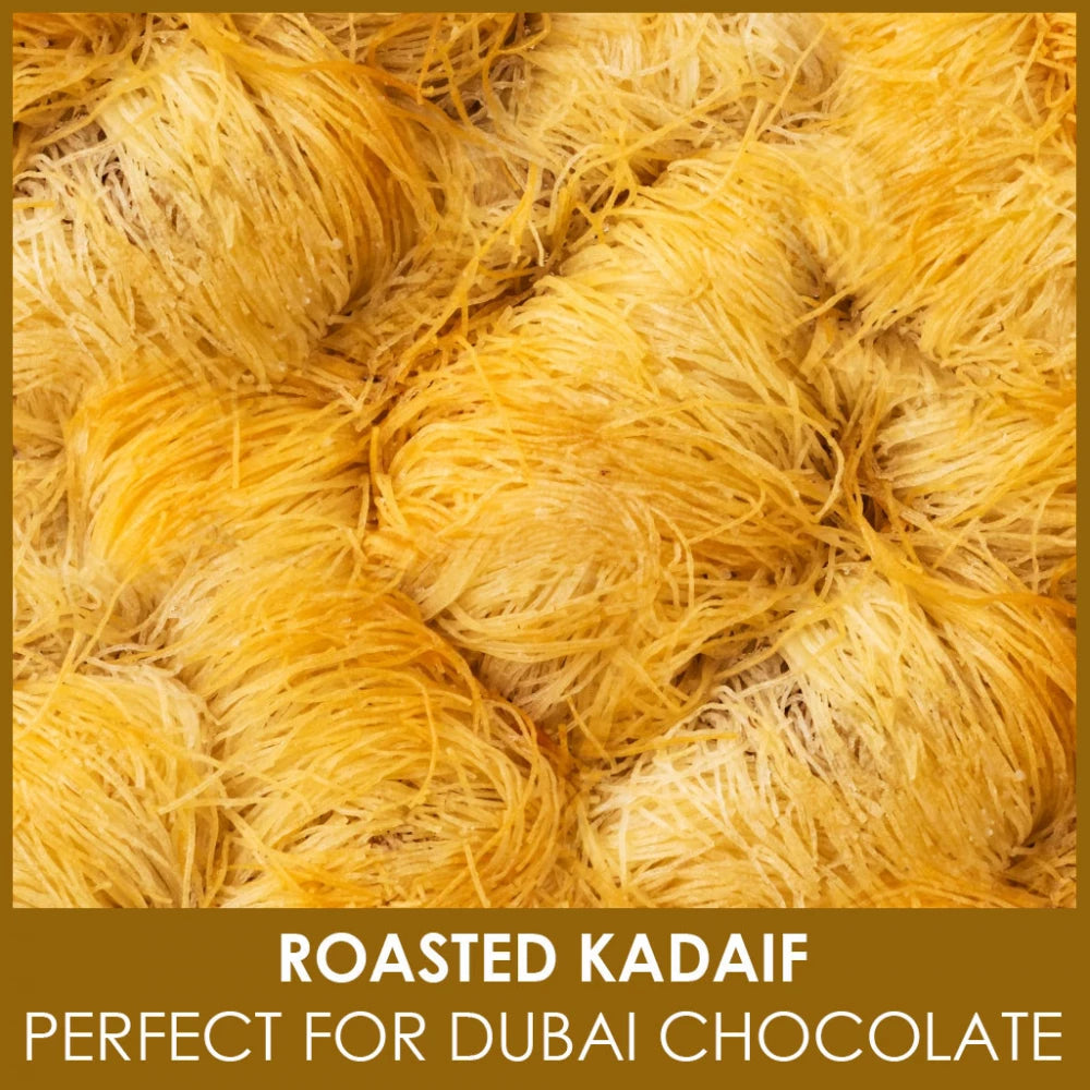 JMP Roasted Kadaif 15kg, perfect for Dubai Chocolate