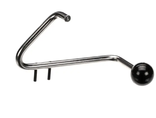Gold Medal Products 88769 Dump Handle with Ball Knob & Welded Block