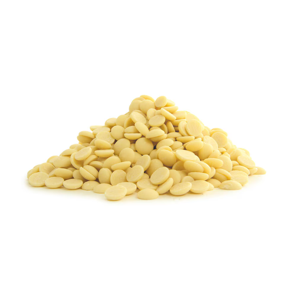 Sephra Luxury Belgian Couverture White Chocolate Callets 2.5kg