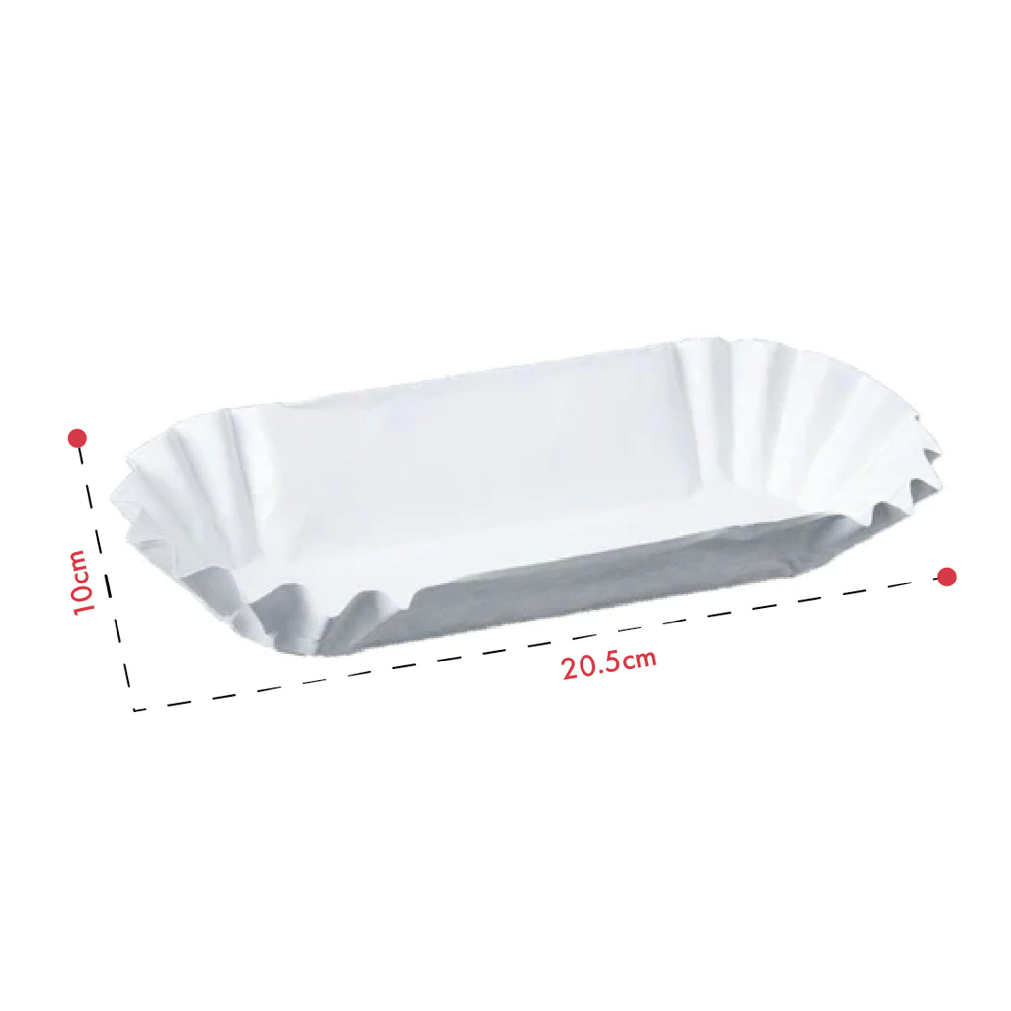 Waffle Stick Serving Trays