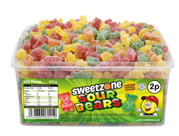 Sour Bears 1kg