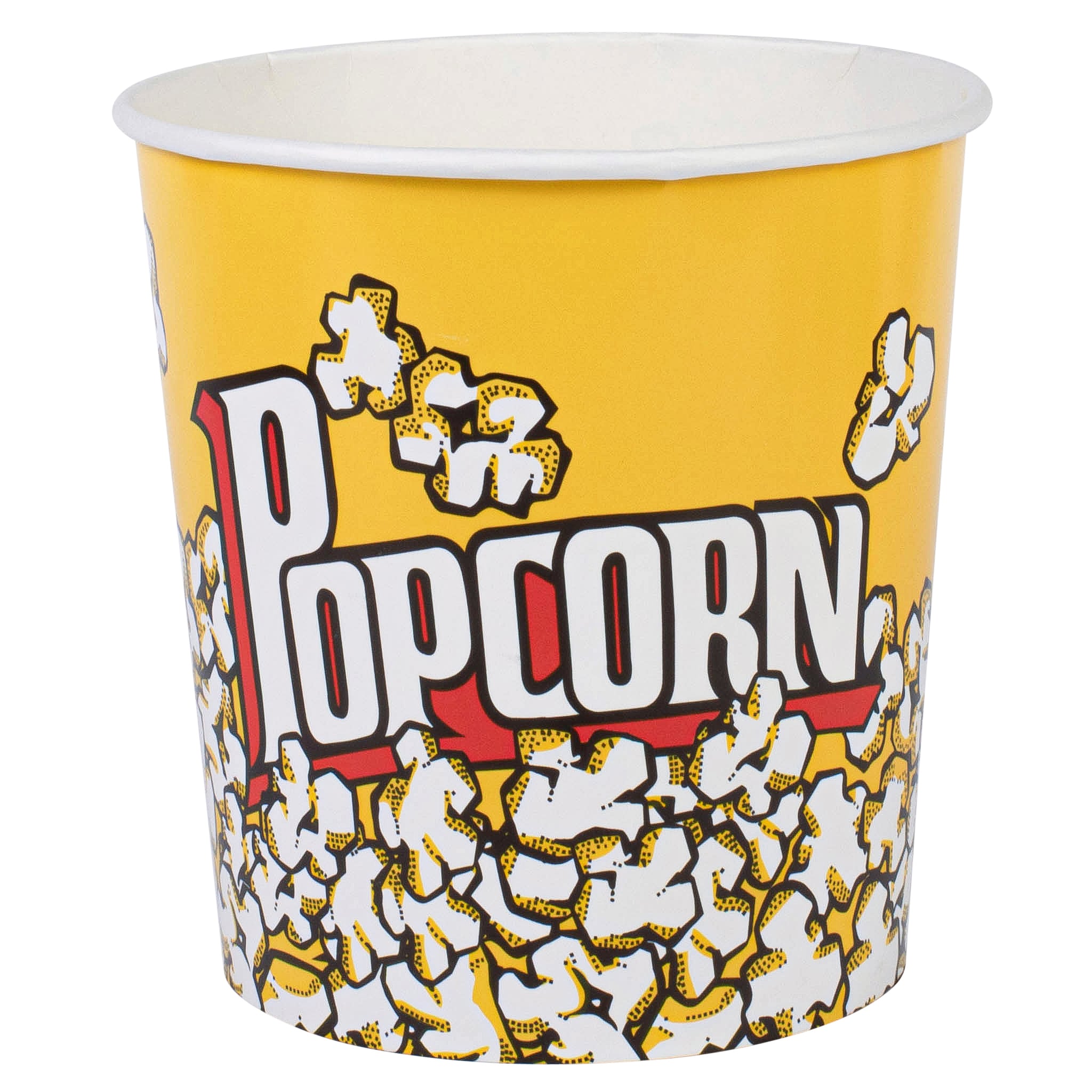 130oz Cinema-Style Popcorn Disposable Tubs ( Pack of 300)