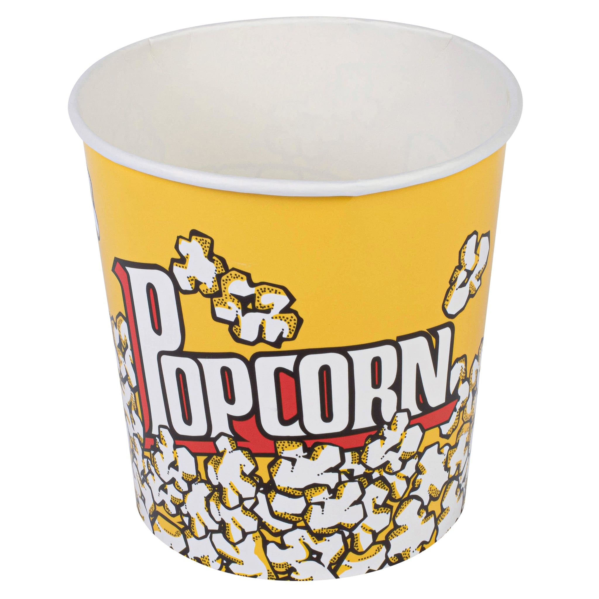 130oz Cinema-Style Popcorn Disposable Tubs ( Pack of 300)
