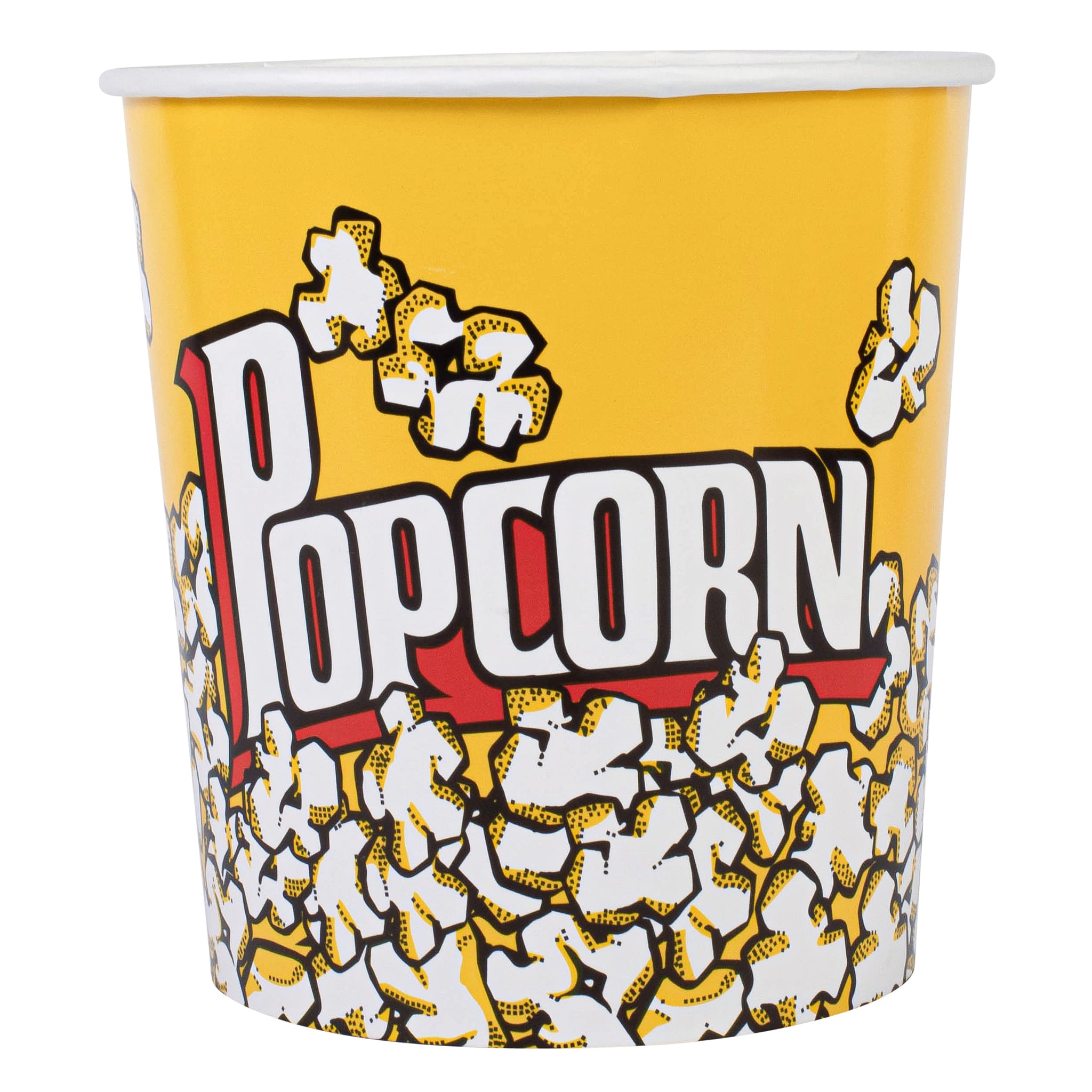 130oz Cinema-Style Popcorn Disposable Tubs ( Pack of 300)