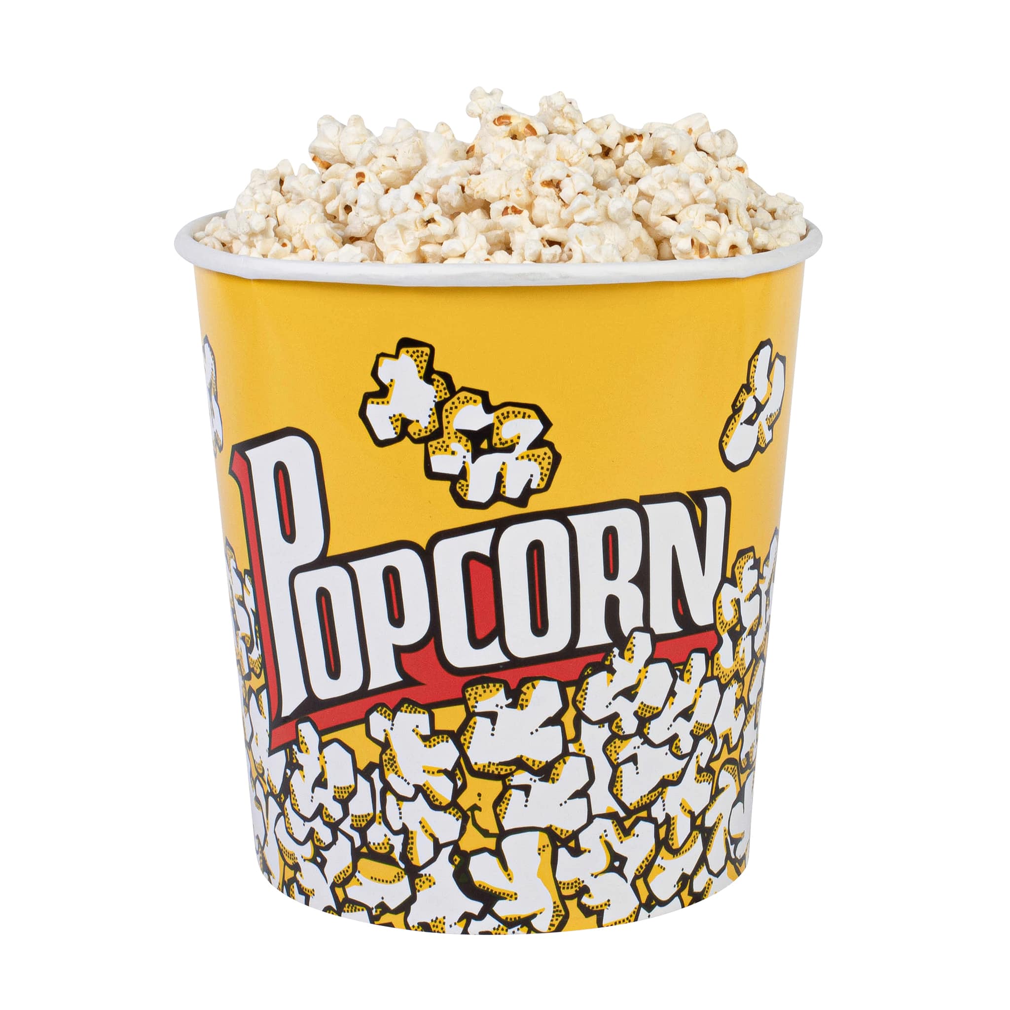 130oz Cinema-Style Popcorn Disposable Tubs ( Pack of 300)