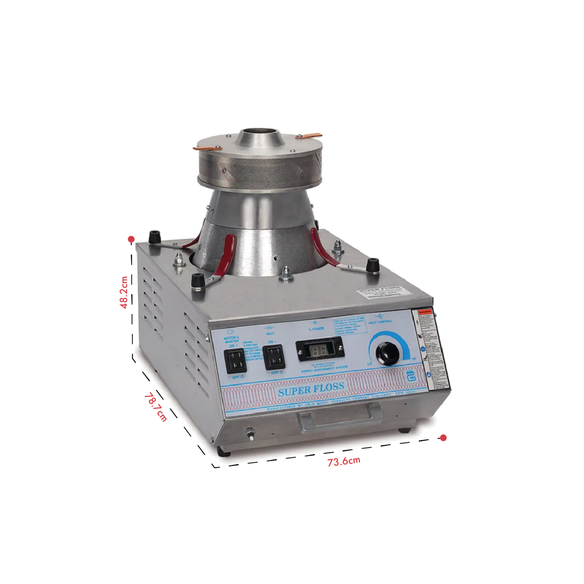 Gold Medal Super Floss Candy Floss Machine