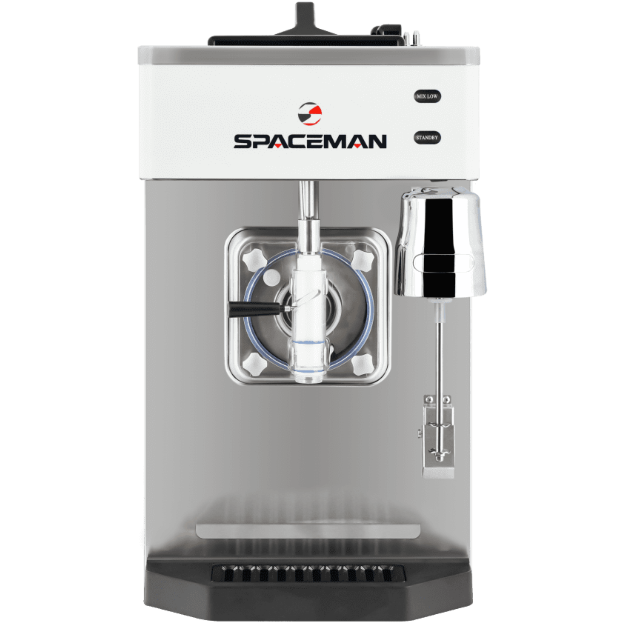 T420 Milkshake Machine with Spinner front facing