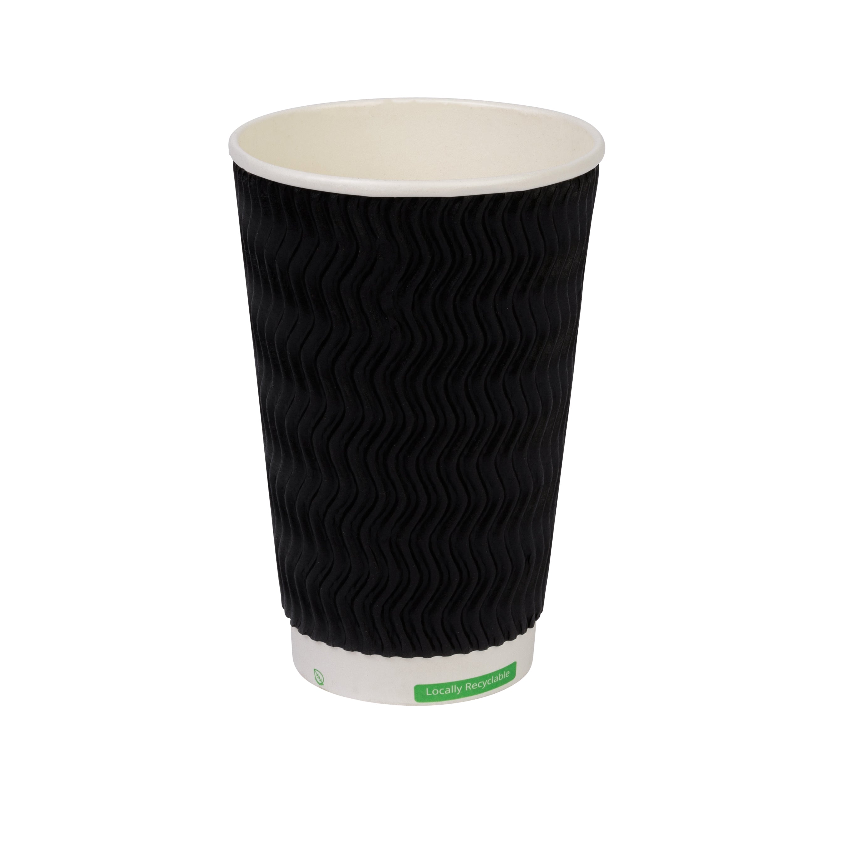 16oz Black Ripple TerraCup