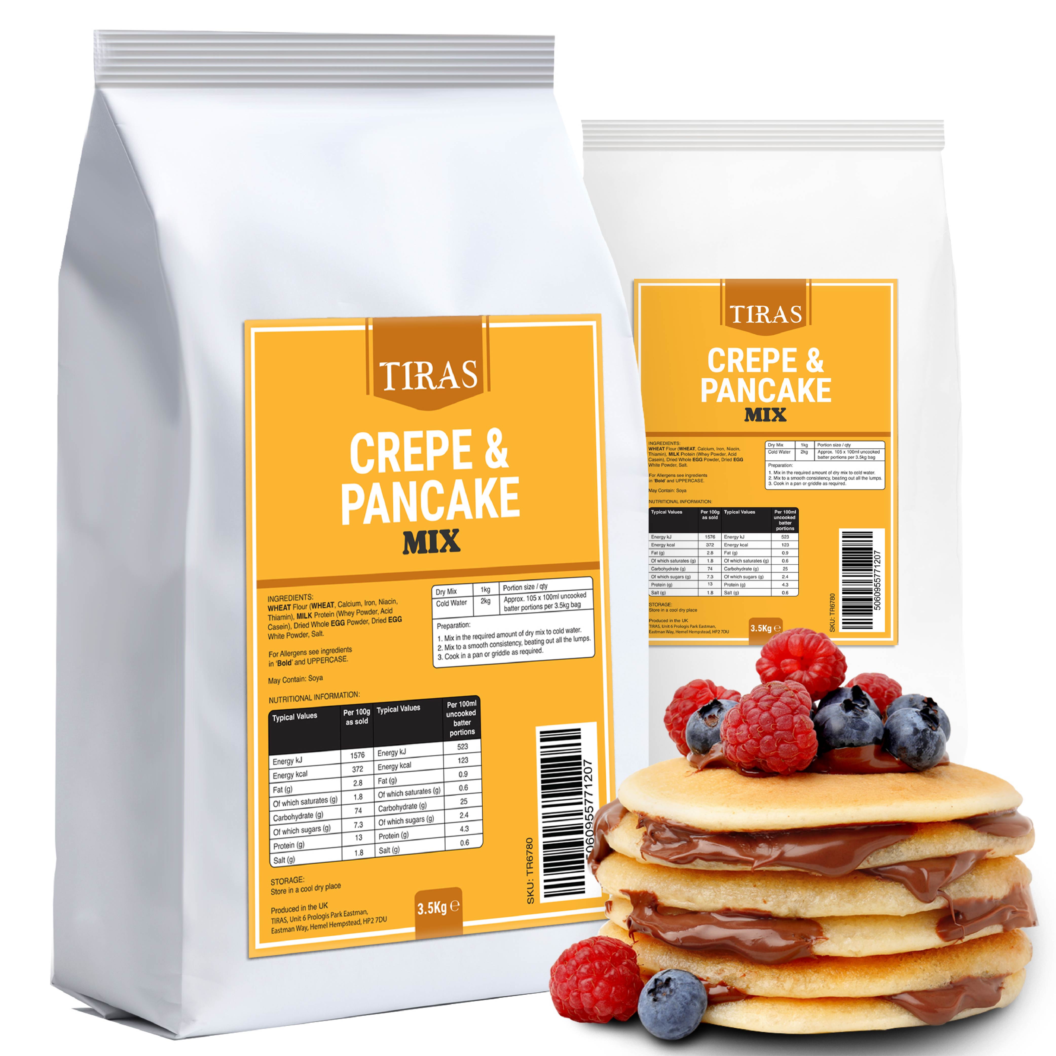 Crepes with deals pancake mix