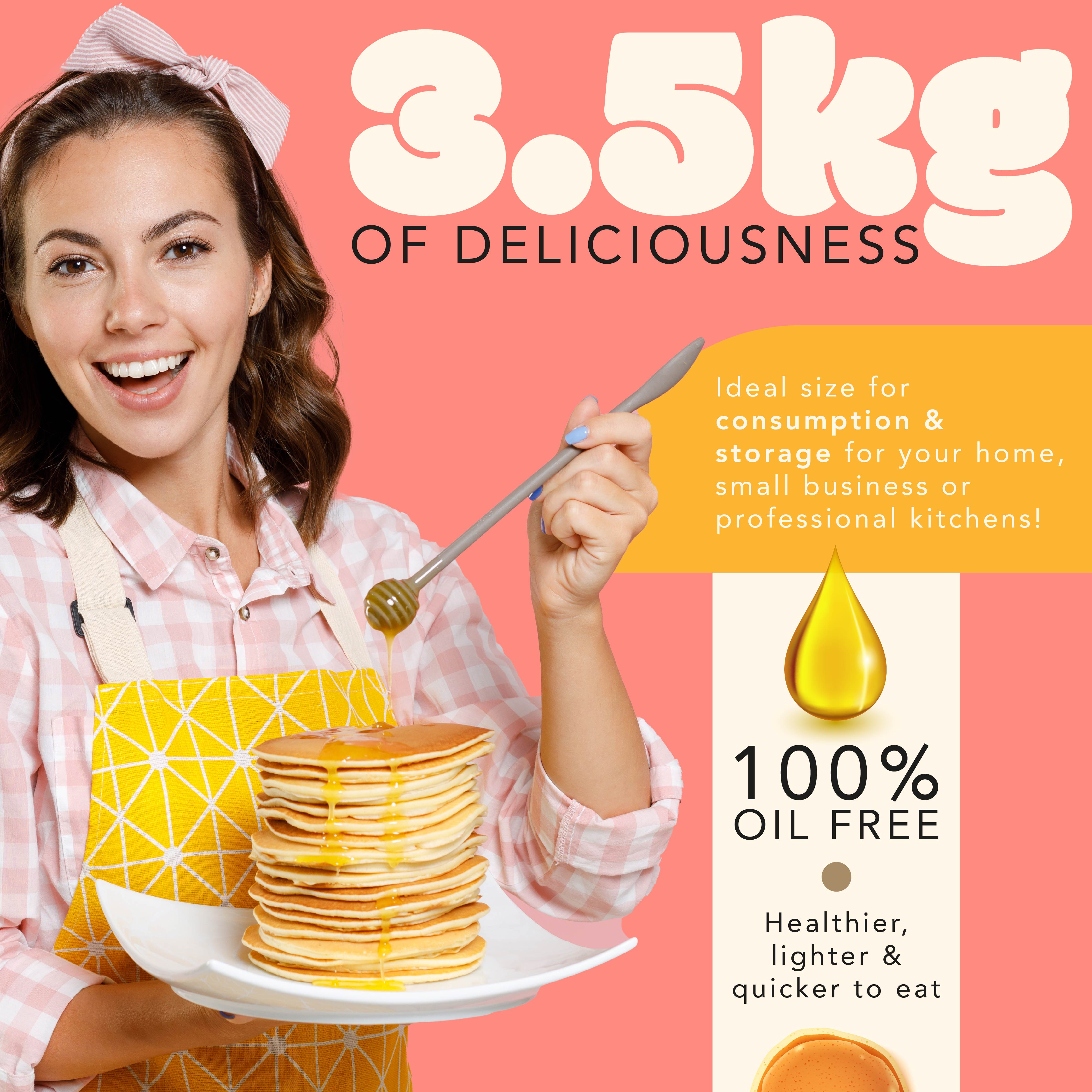 TIRAS Crepe & Pancake Mix 3.5kg