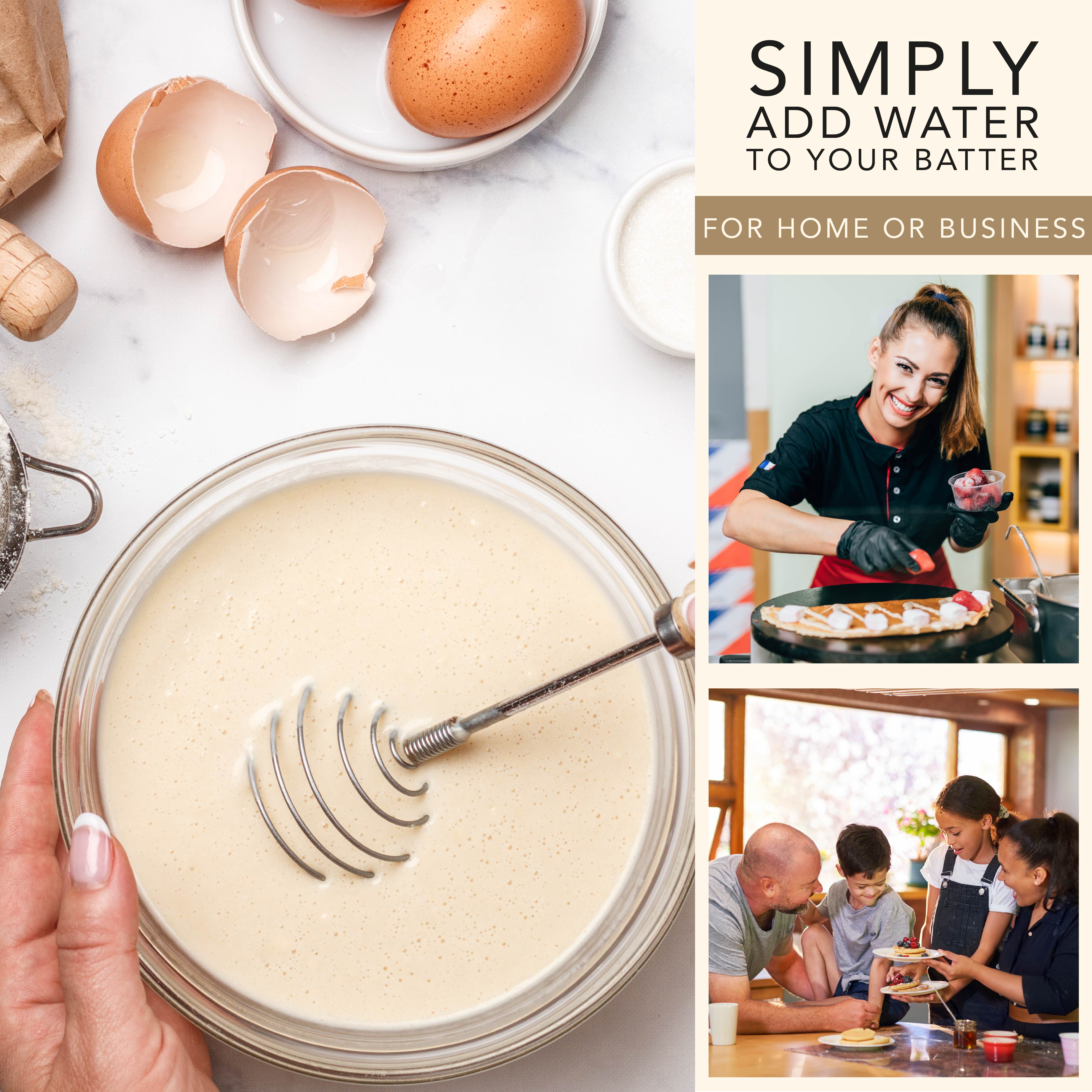 TIRAS Crepe & Pancake Mix 3.5kg