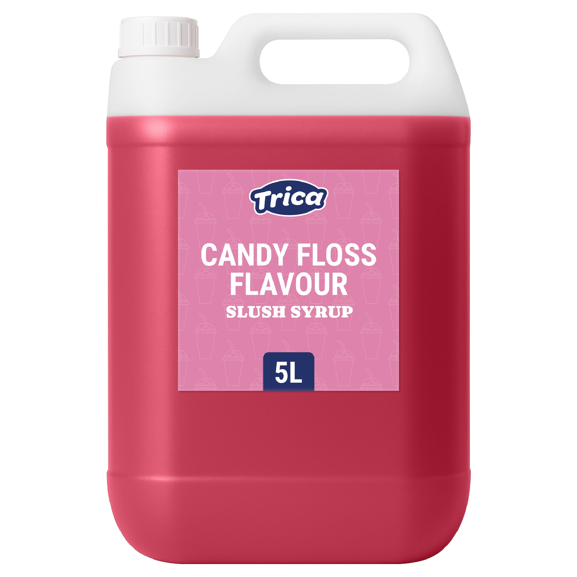 TRICA Candy Floss Slush Syrup 5 Litre