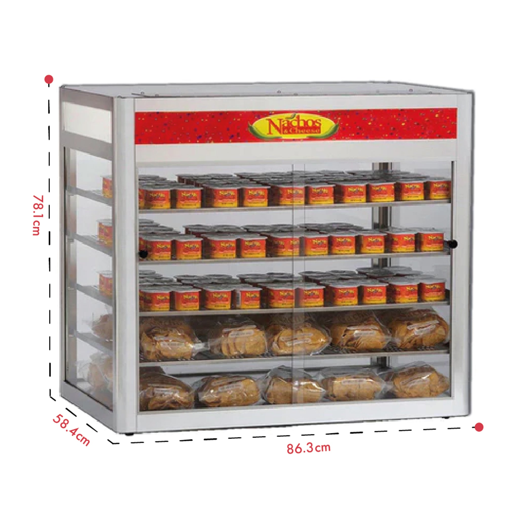 Ultimate Nacho Warmer