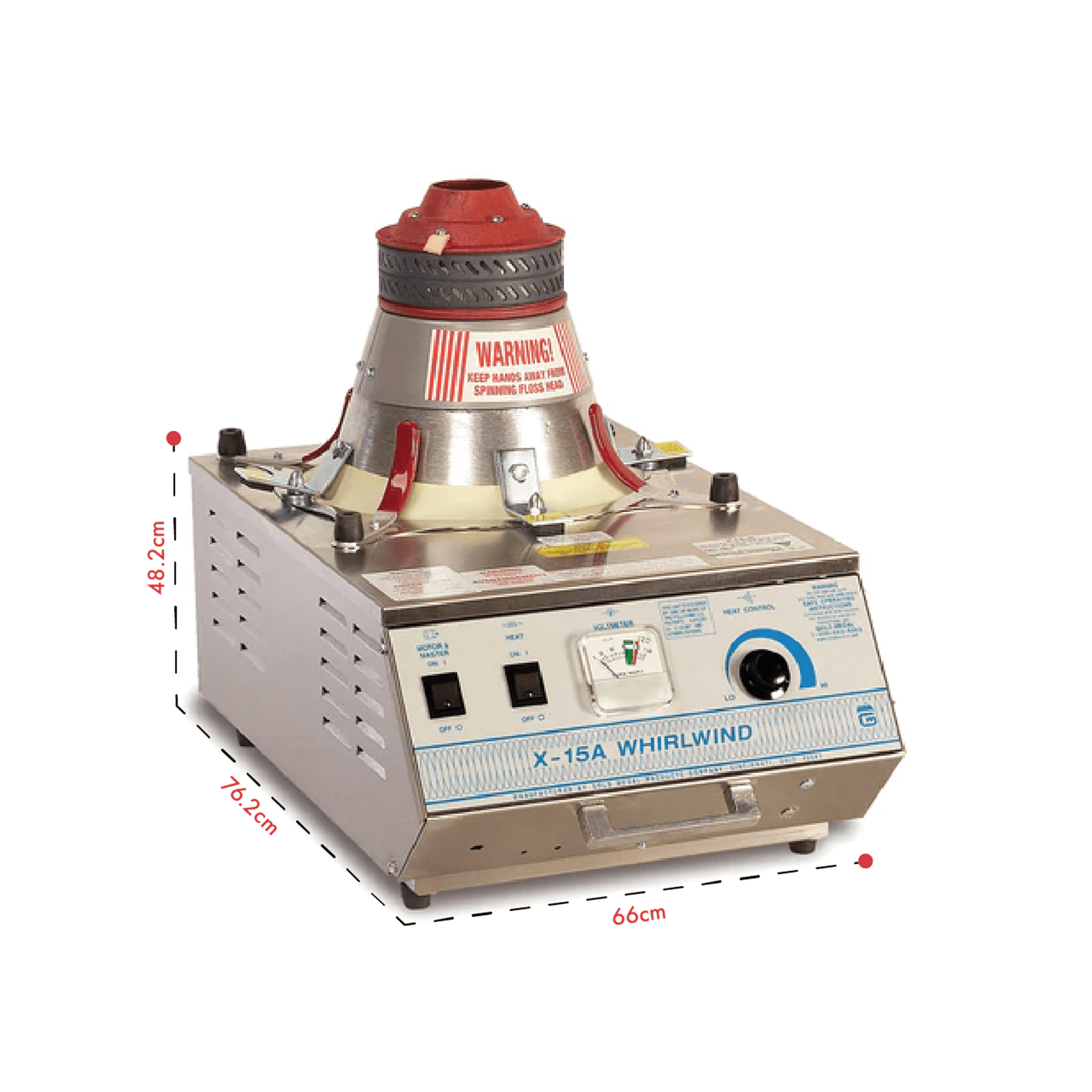 X-15A Whirlwind Candy Floss Machine