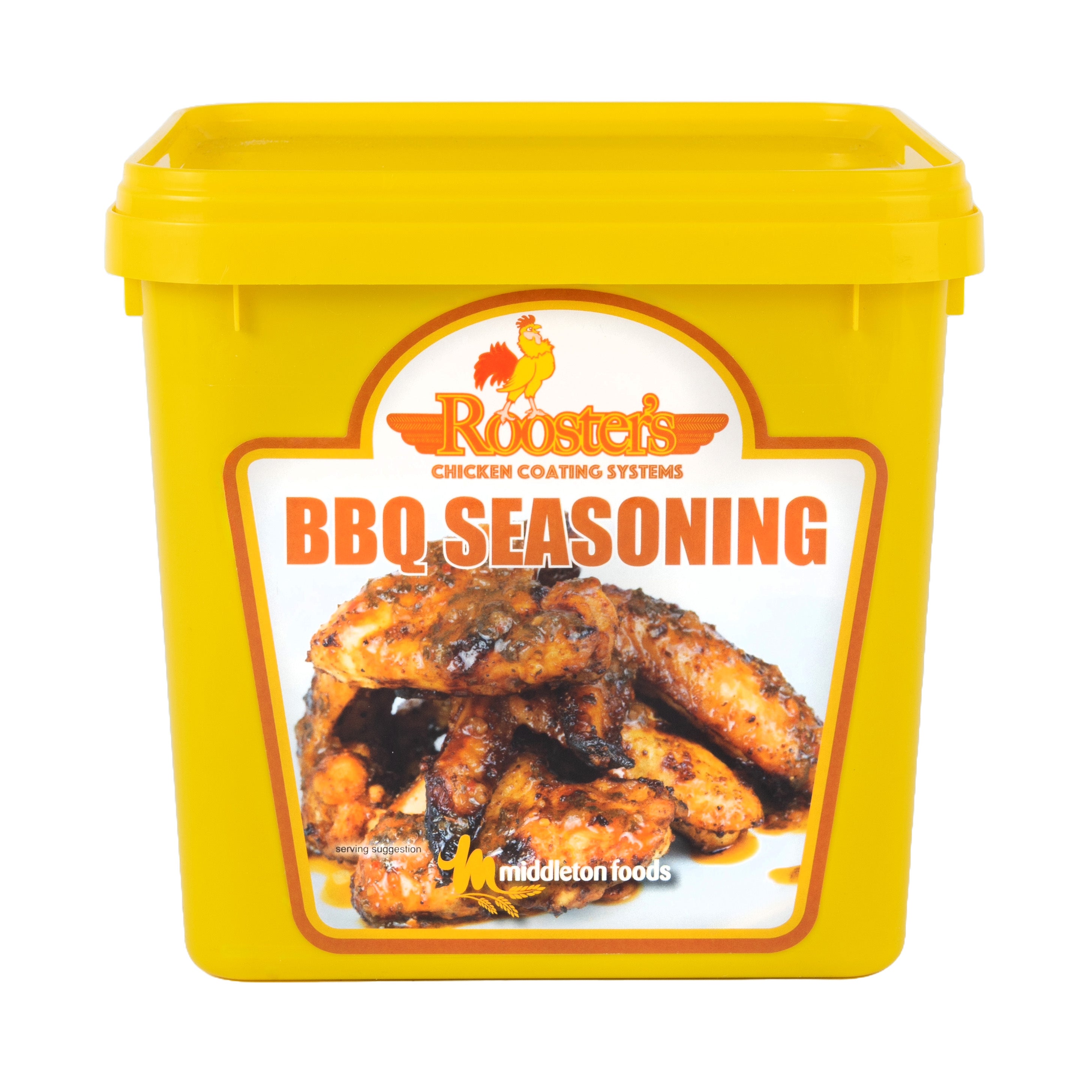 Roosters Gluten Free DRY BBQ Seasoning 2kg