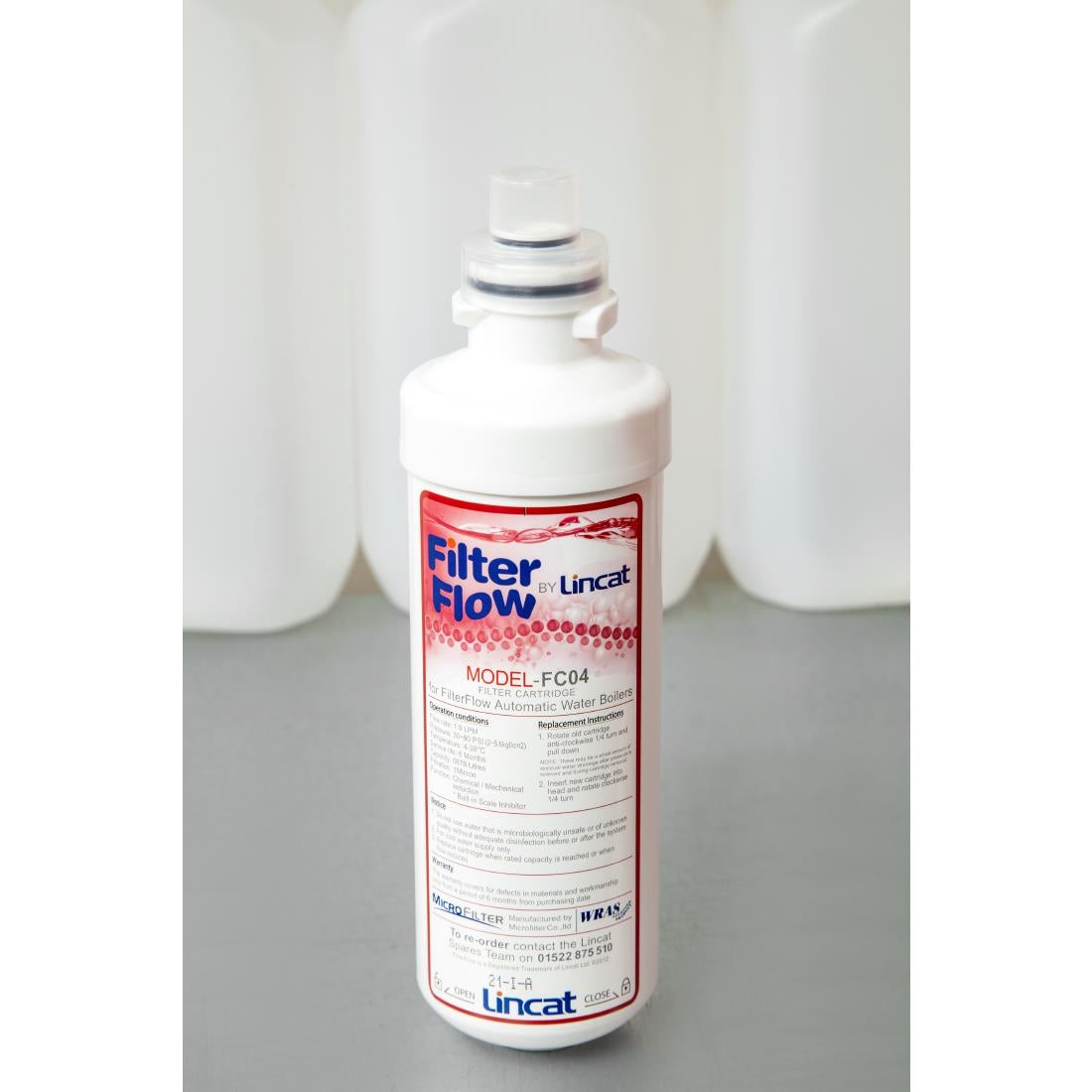 Lincat FilterFlow Automatic Water Boiler Filter Cartridge for FX Series FC04