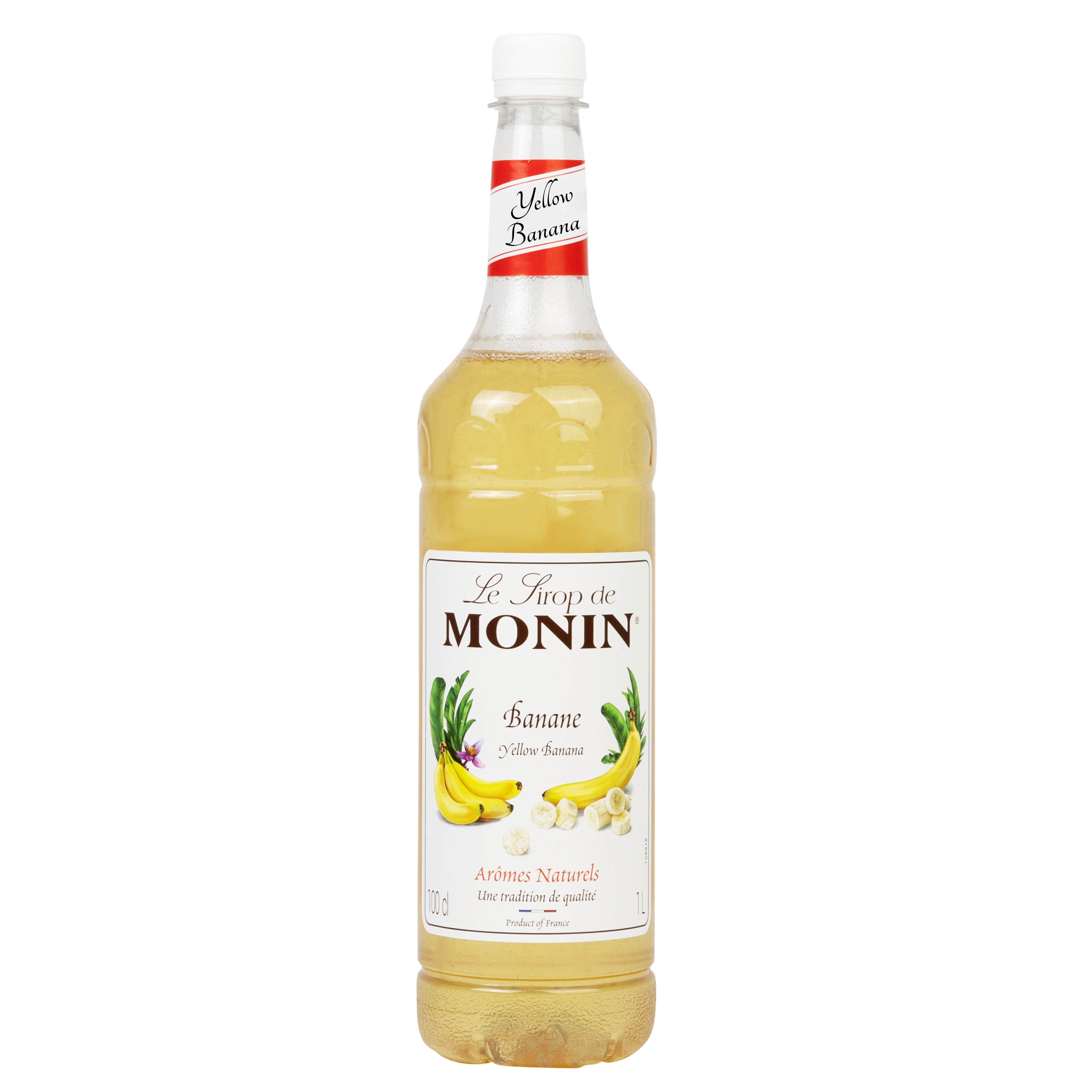 Monin Yellow Banana Syrup 1ltr