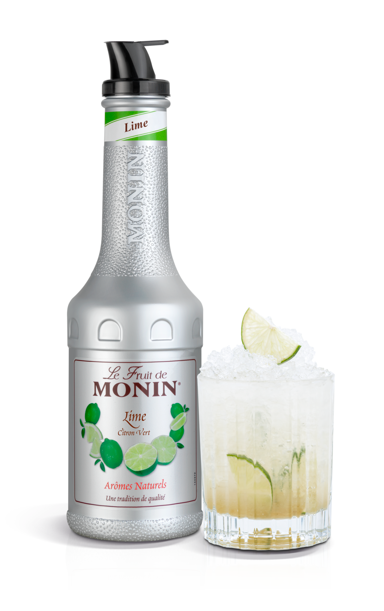 Monin Lime Puree Syrup 1ltr