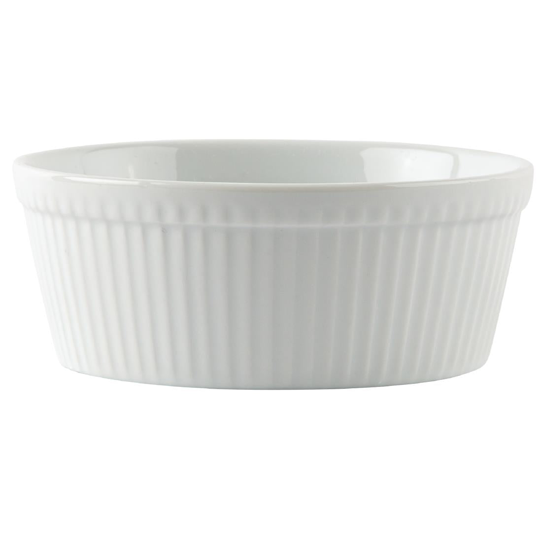 Olympia Whiteware Round Pie Dishes 134mm (6 pack)