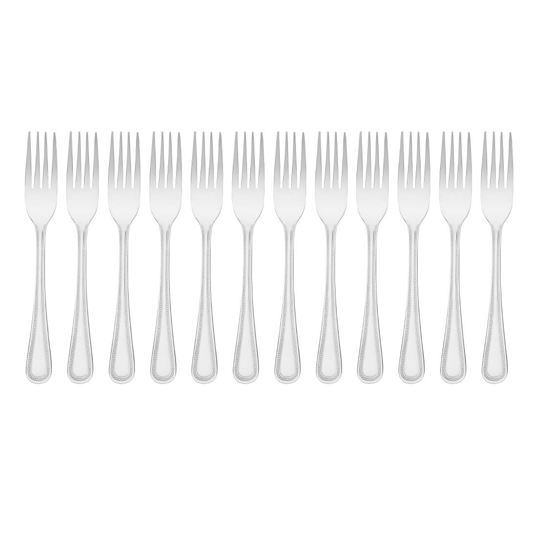 Olympia Bead Table Fork (12 Pack)
