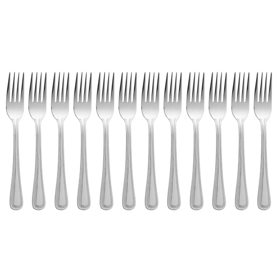 Olympia Bead Dessert Fork (12 Pack)
