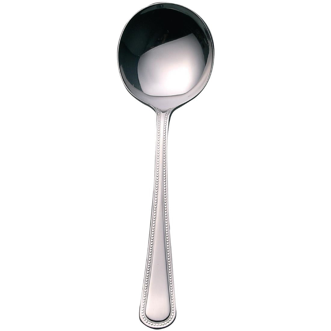 Olympia Bead Soup Spoon (12 Pack)