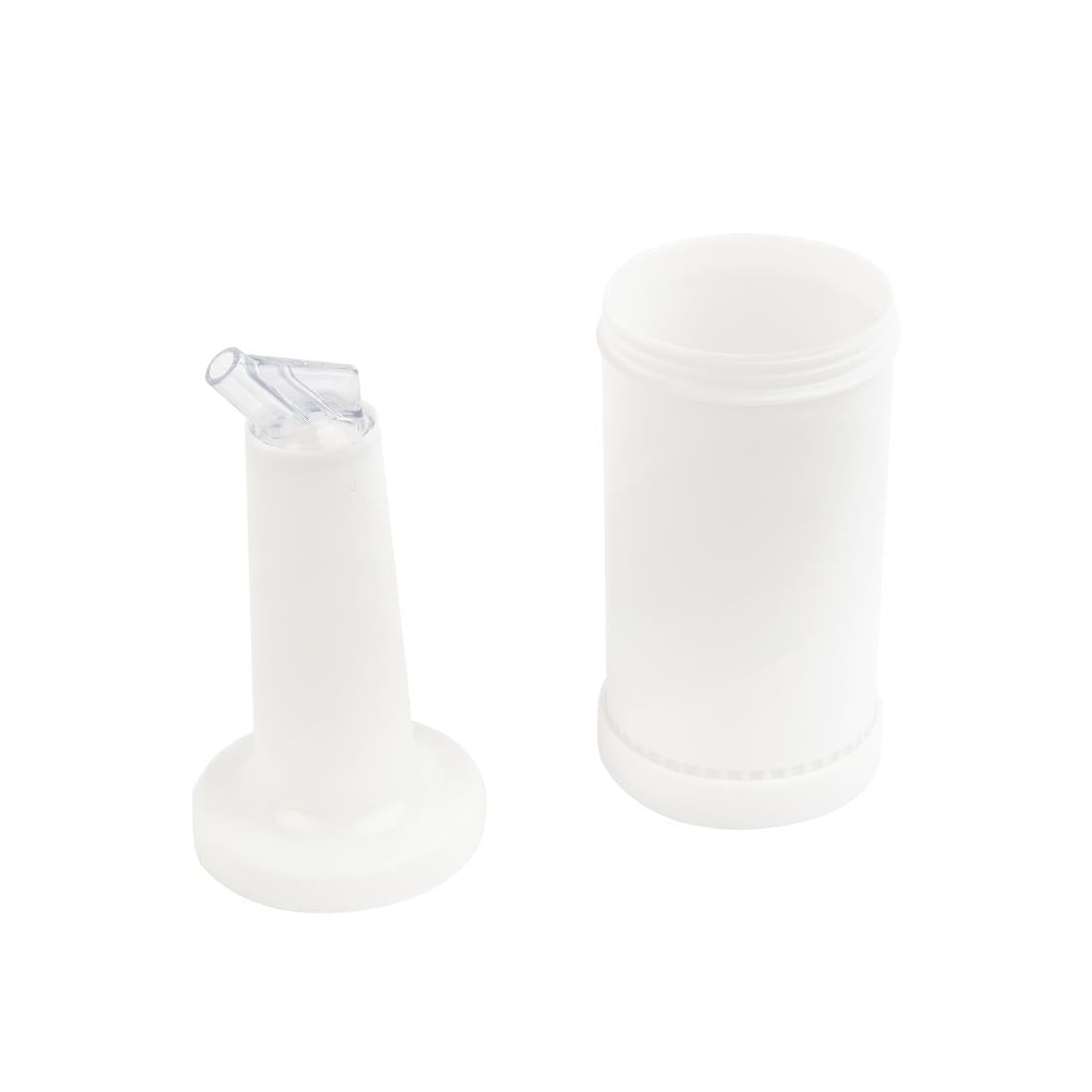 Olympia Juice Pour and Store White