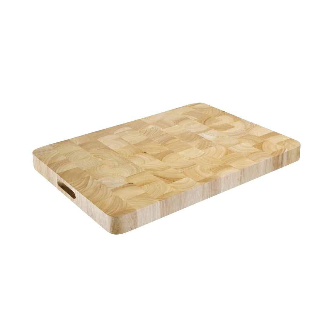 Vogue Rectangular Wooden Chopping Board Large