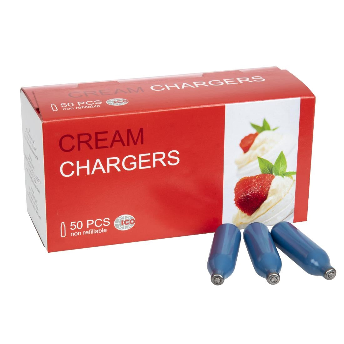 Vogue Cream Whipper Bulbs (50 Pack)