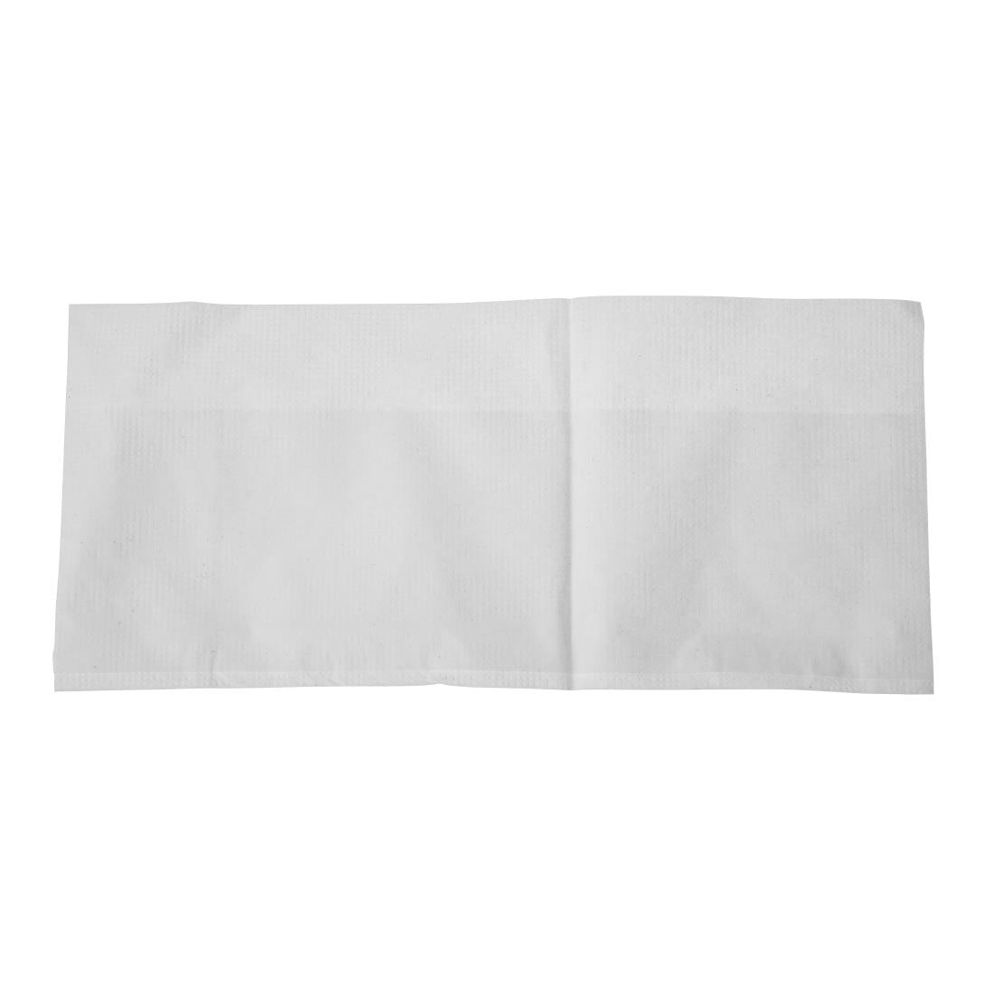 Lunch Napkin White 27x21cm 1ply M Fold (6000 Pack)