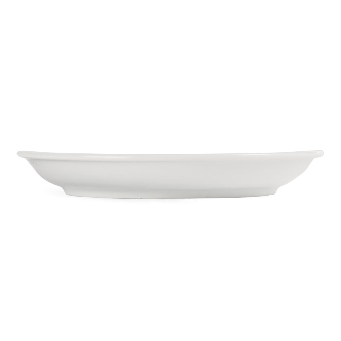 Olympia Whiteware Cappuccino Saucers 160mm (12 Pack)