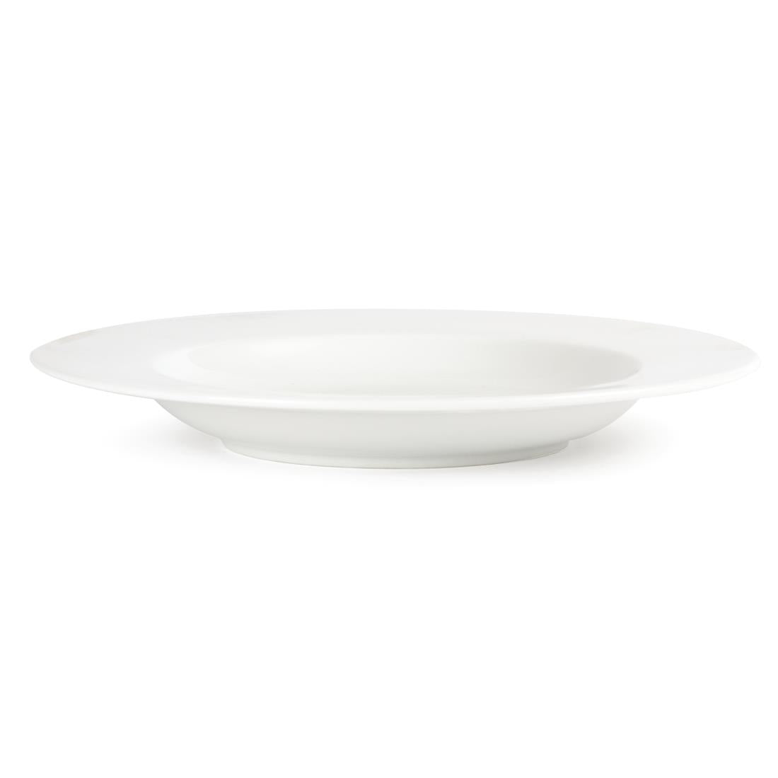 Olympia Whiteware Pasta Plates 310mm (4 pack)