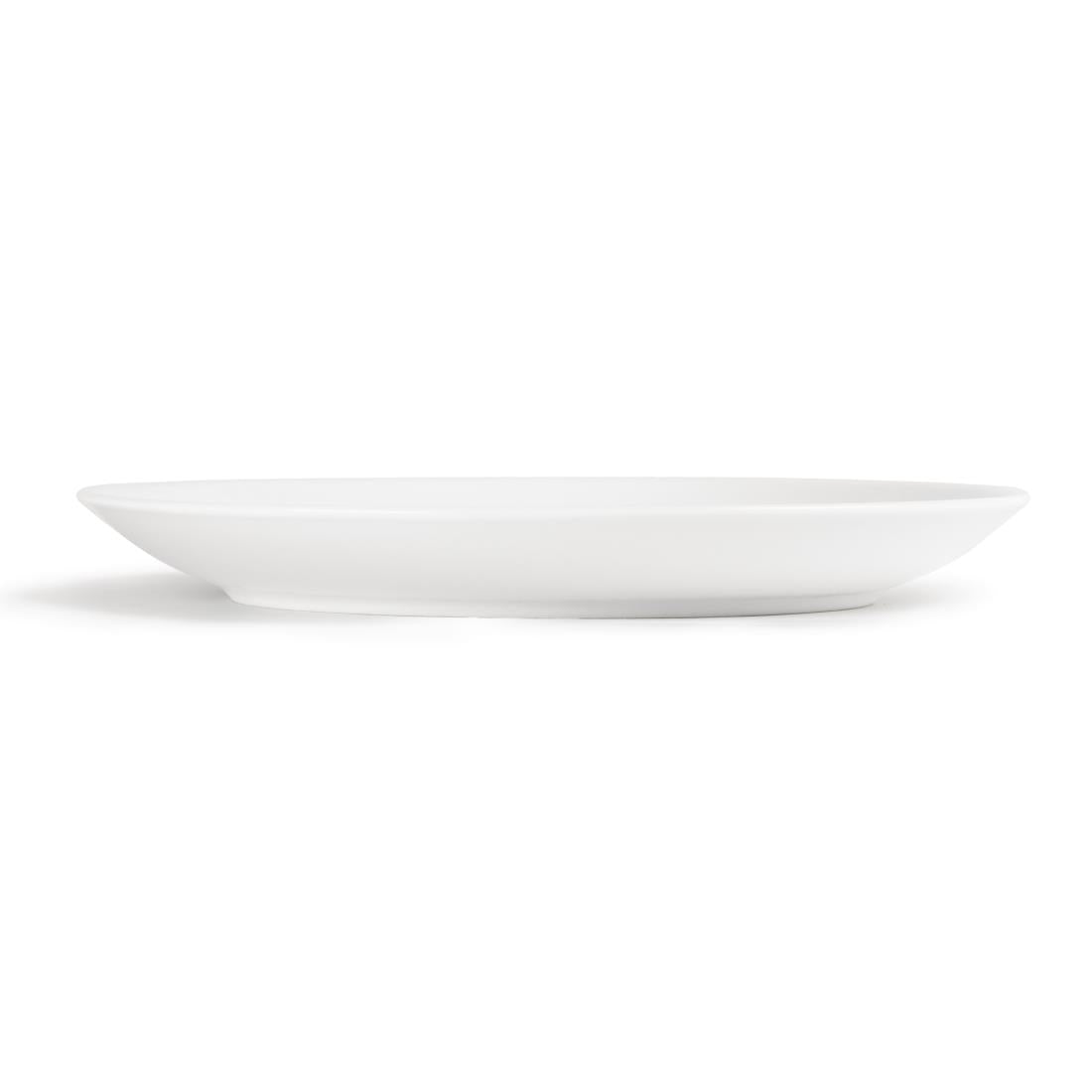 Olympia Whiteware Coupe Plates 280mm (6 pack)
