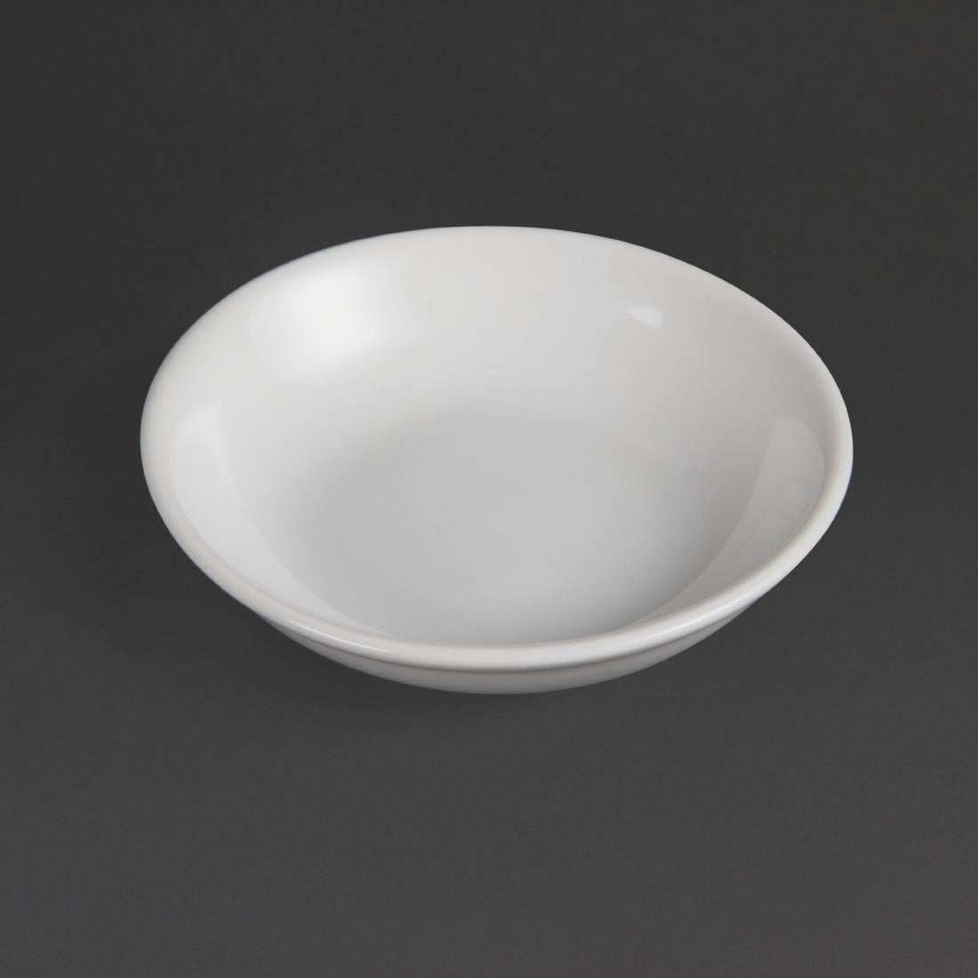 Olympia Whiteware Soy Dishes 100mm (12 pack)