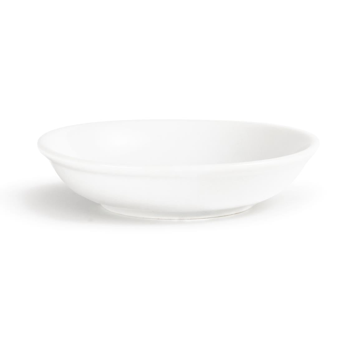 Olympia Whiteware Soy Dishes 100mm (12 pack)