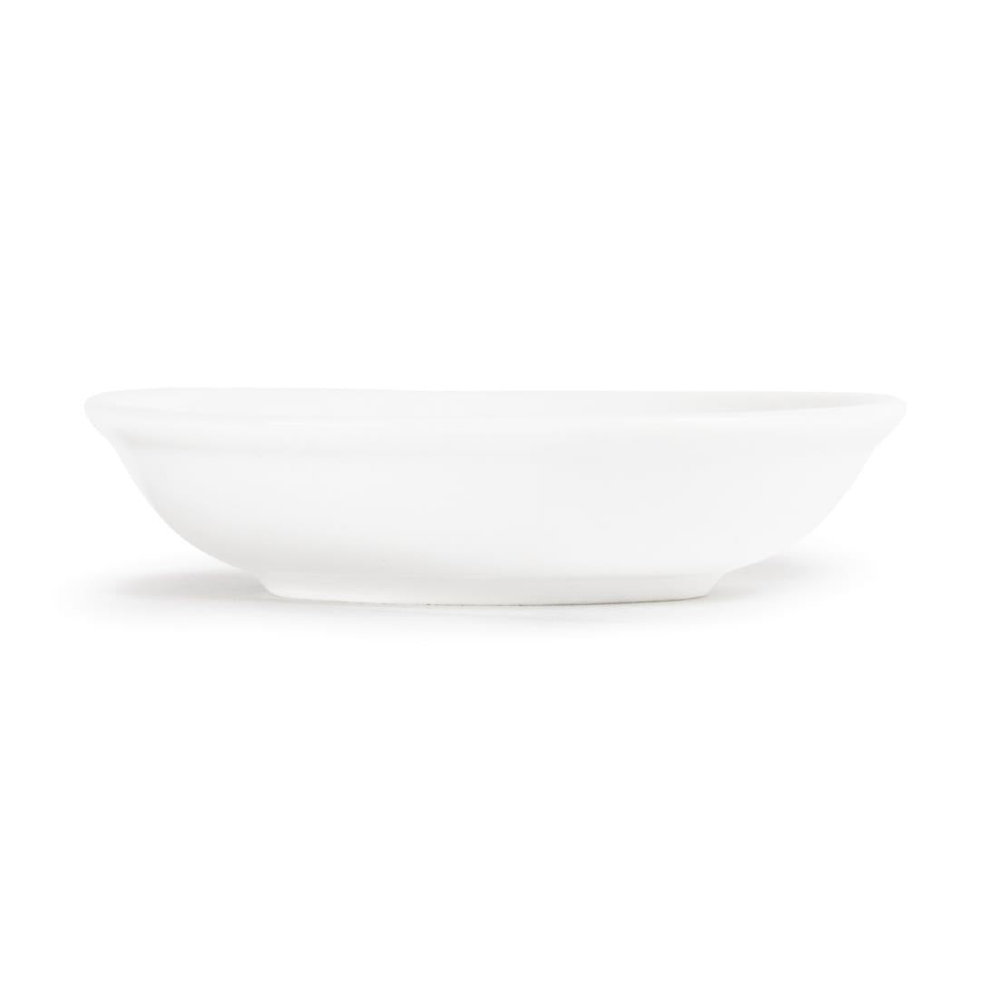 Olympia Whiteware Soy Dishes 100mm (12 pack)