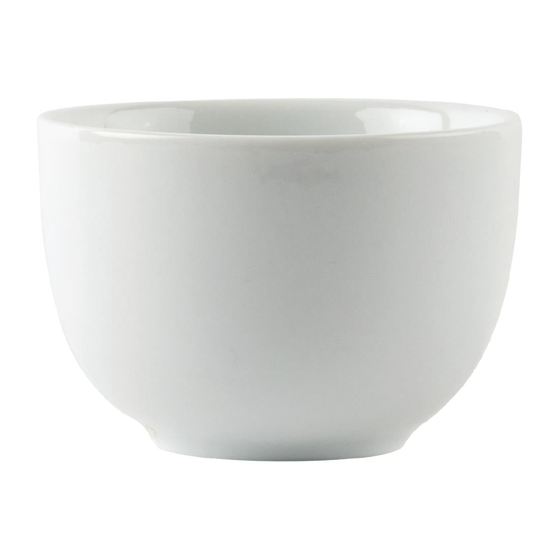 Olympia Whiteware Chinese Tea Cups (12 pack)